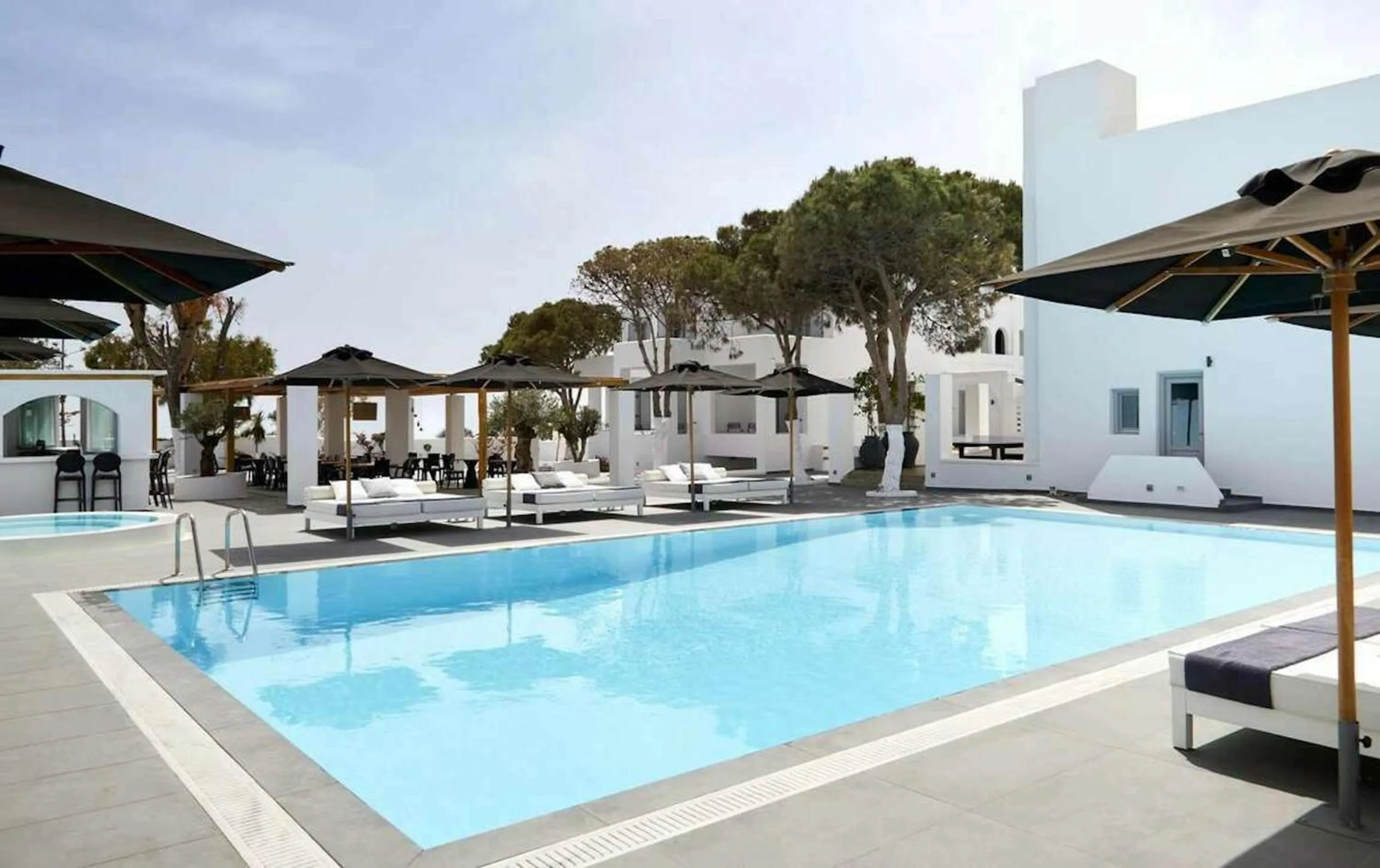 Pool view in Kalisti Hotel & Suites