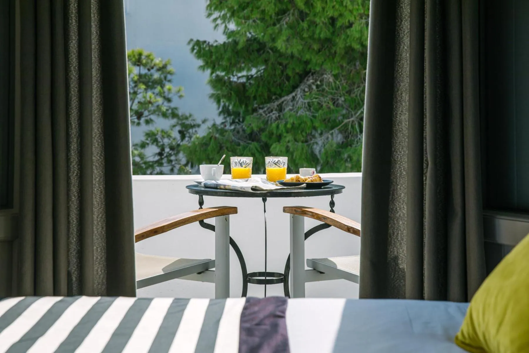 Balcony/Terrace in Kalisti Hotel & Suites