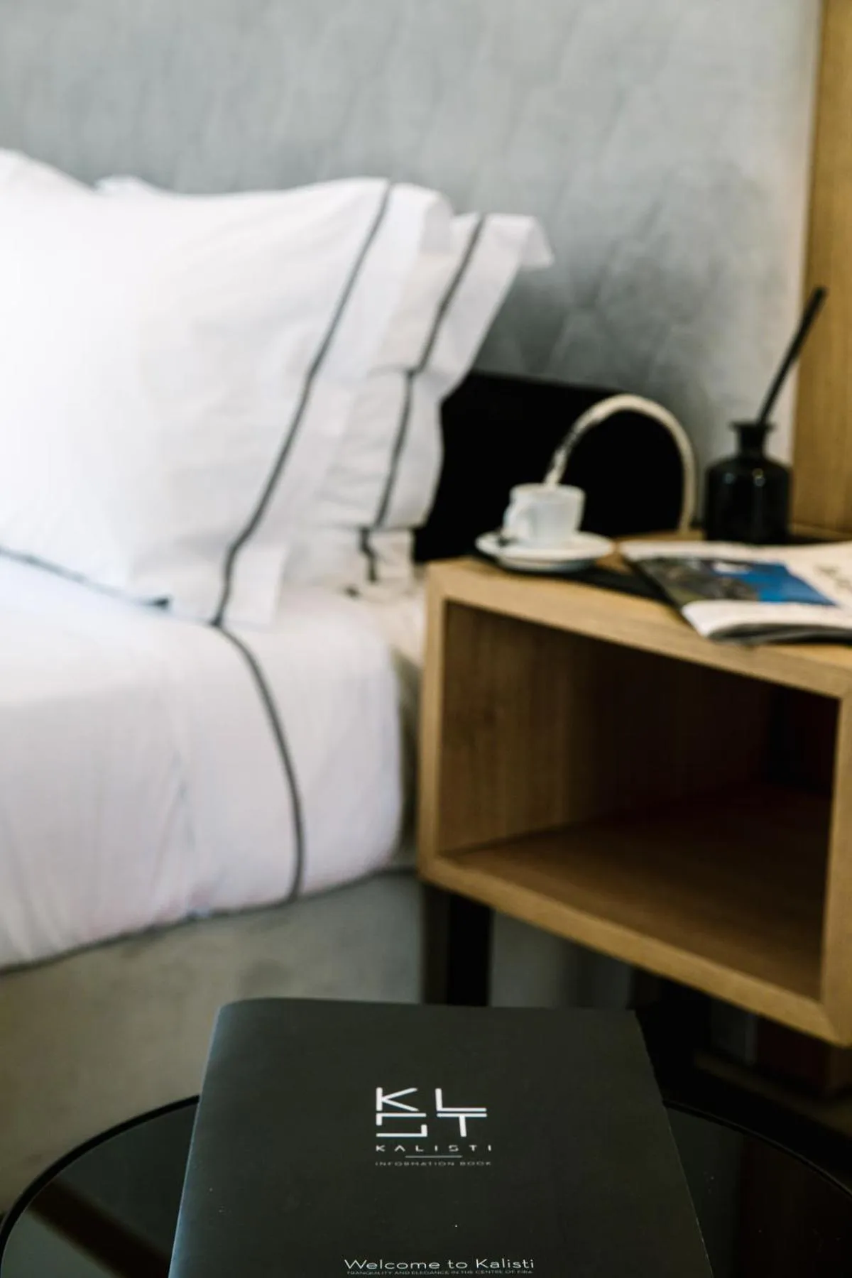 Bed in Kalisti Hotel & Suites