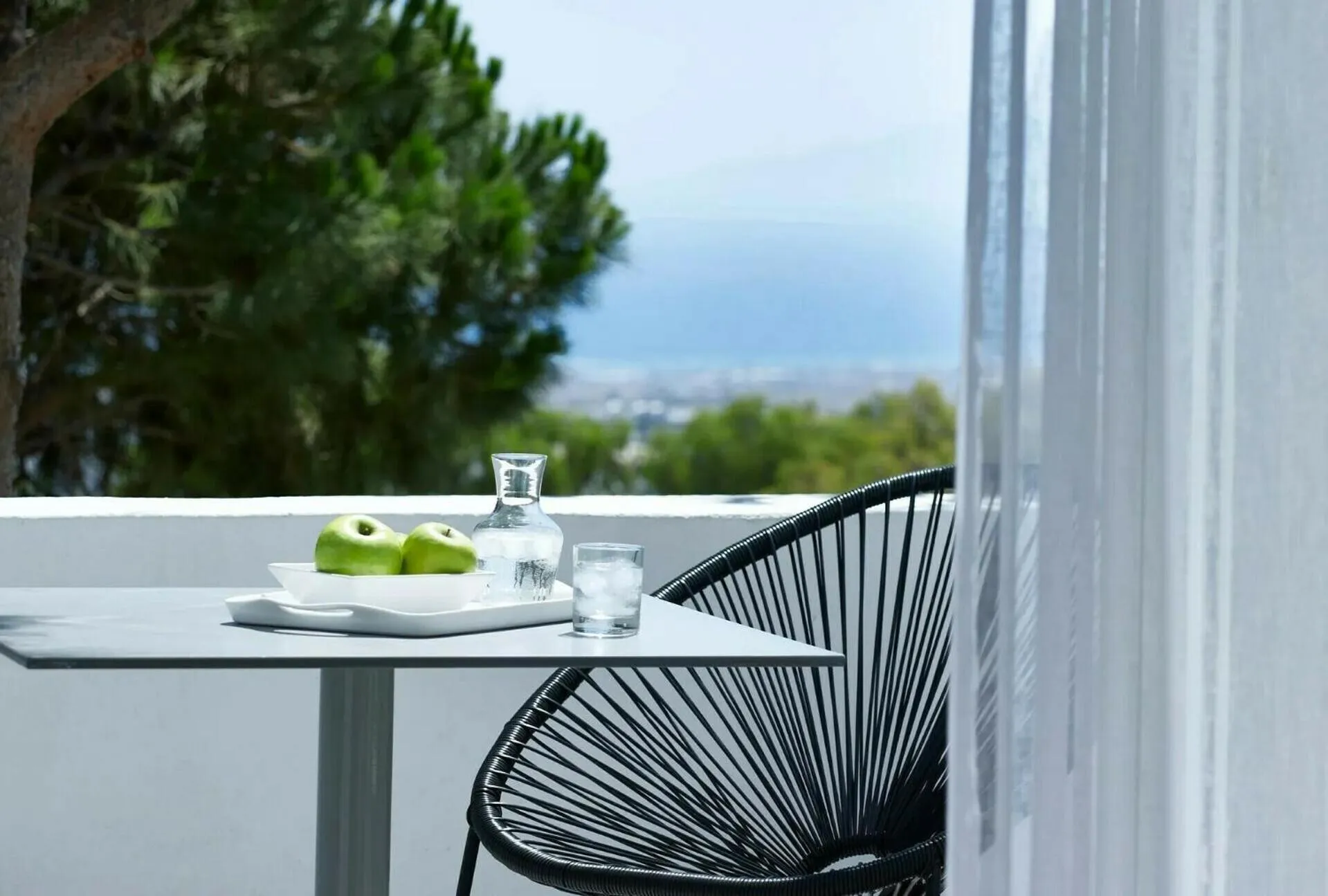 Balcony/Terrace in Kalisti Hotel & Suites