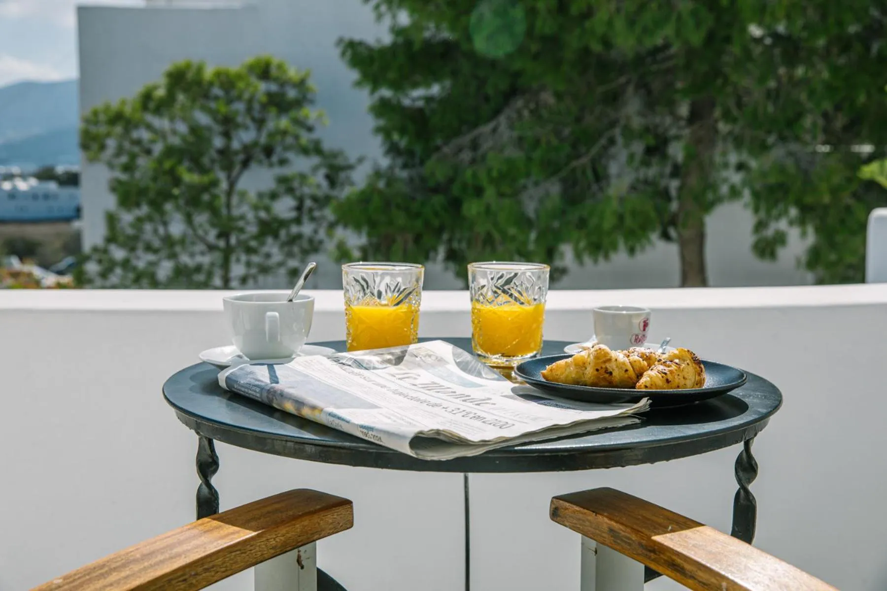 Balcony/Terrace in Kalisti Hotel & Suites