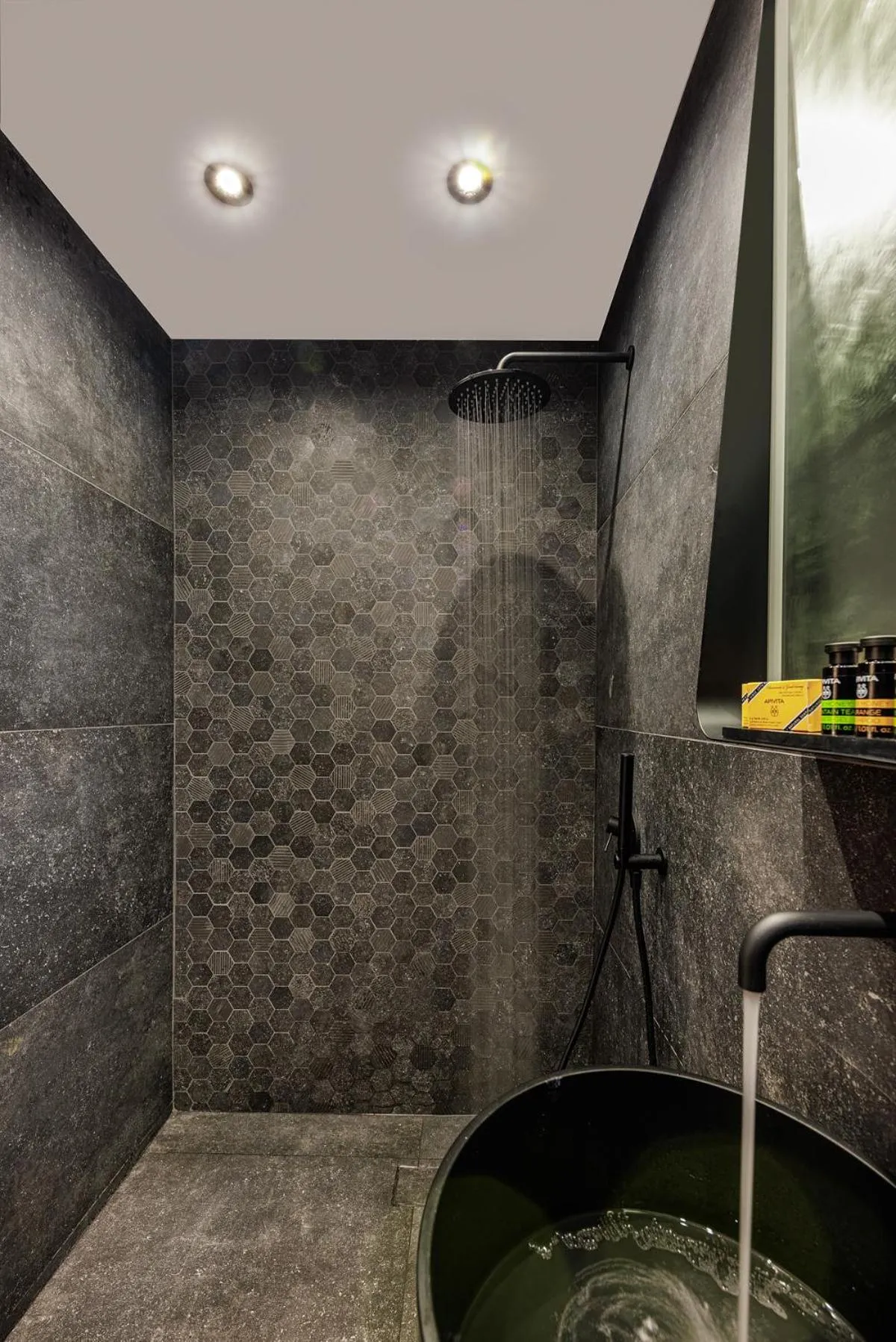 Bathroom in Kalisti Hotel & Suites