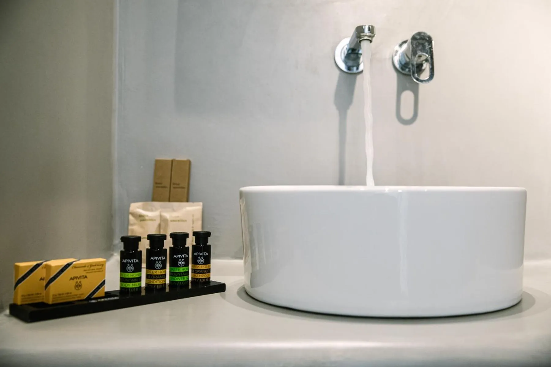 Bathroom in Kalisti Hotel & Suites