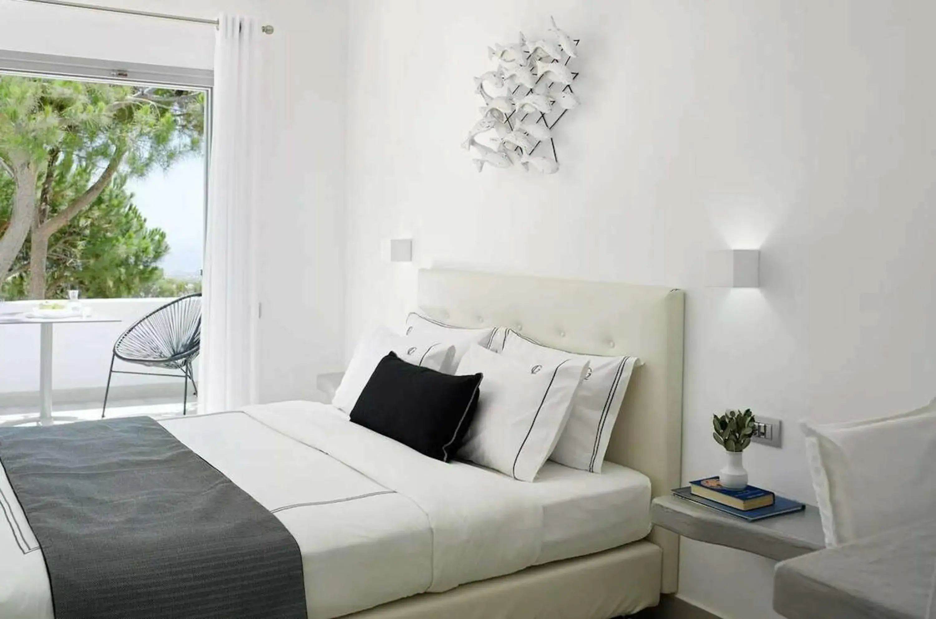 Double Room with Private Balcony in Kalisti Hotel & Suites Double Room with Private Balcony in Kalisti Hotel & Suites