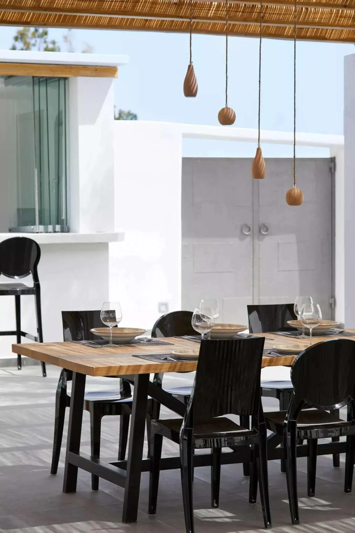 Dining area in Kalisti Hotel & Suites