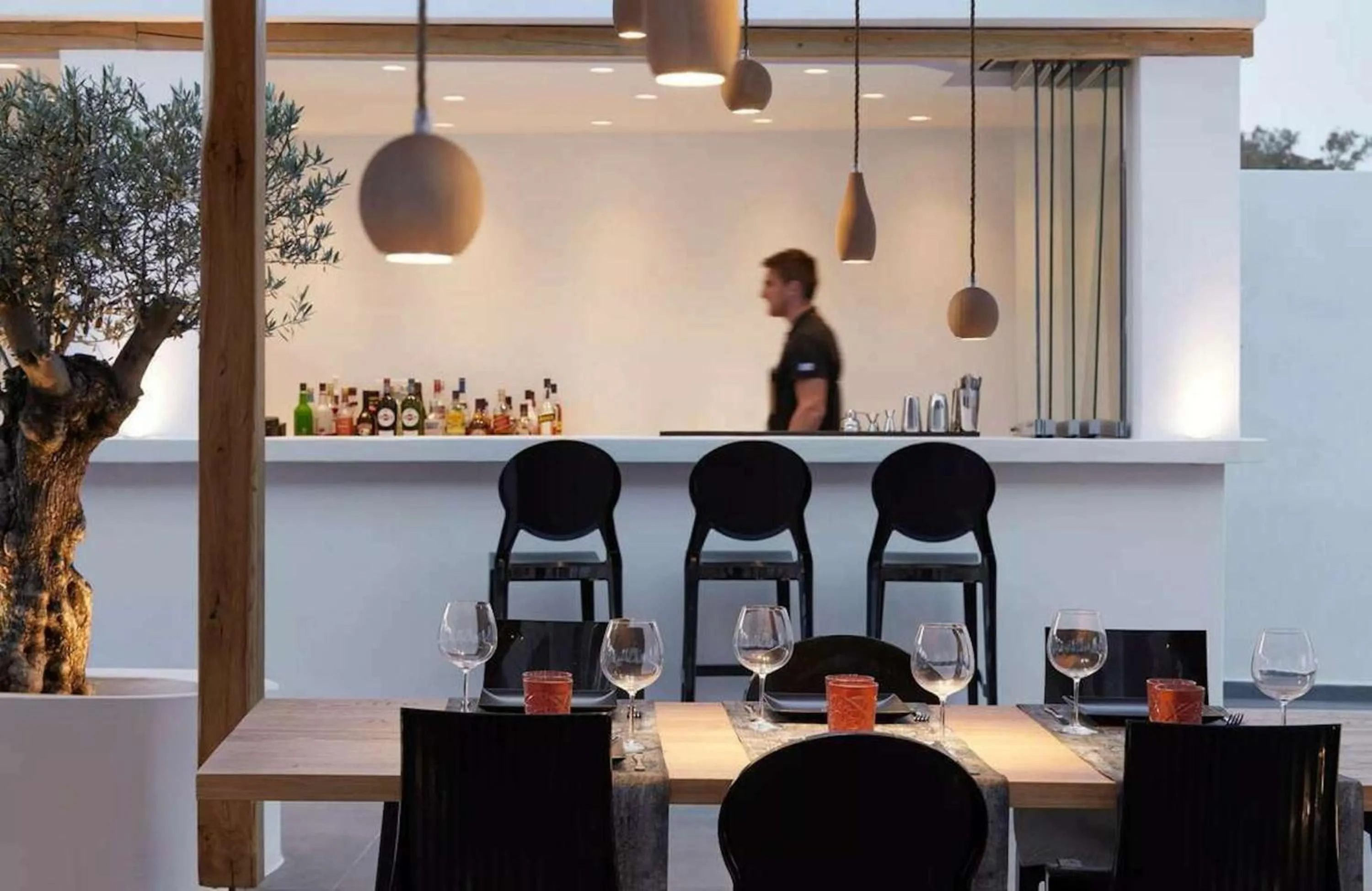 Lounge or bar in Kalisti Hotel & Suites