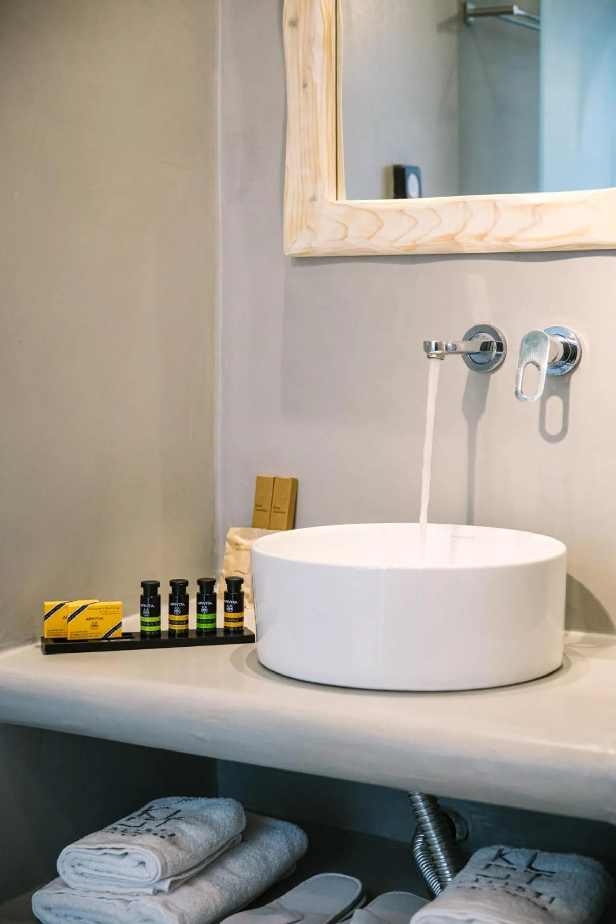 Bathroom in Kalisti Hotel & Suites