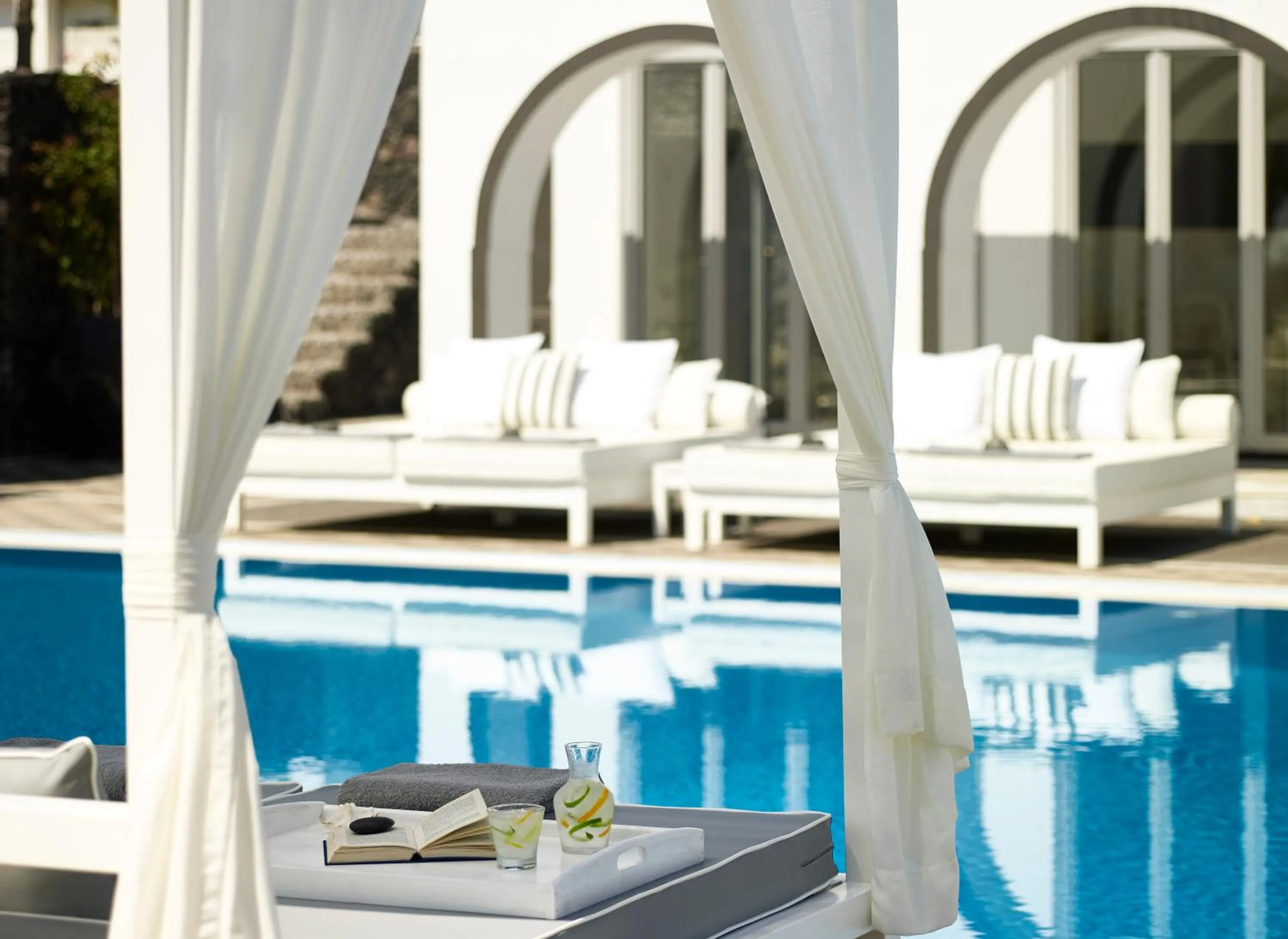 Swimming pool in Kalisti Hotel & Suites