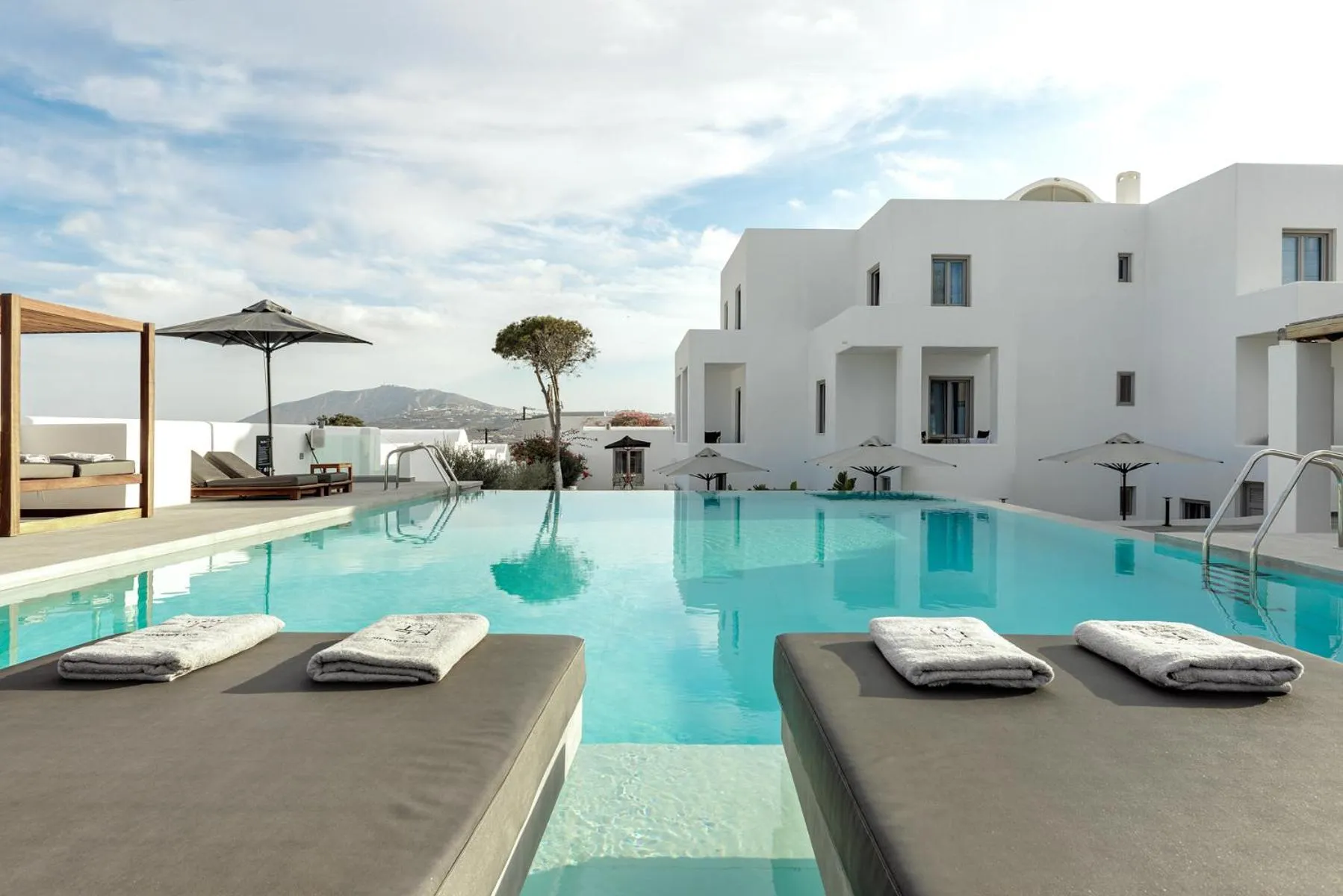 Pool view in Kalisti Hotel & Suites