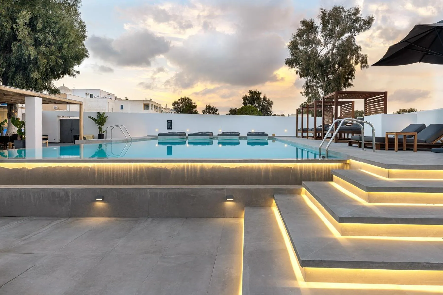 Pool view in Kalisti Hotel & Suites