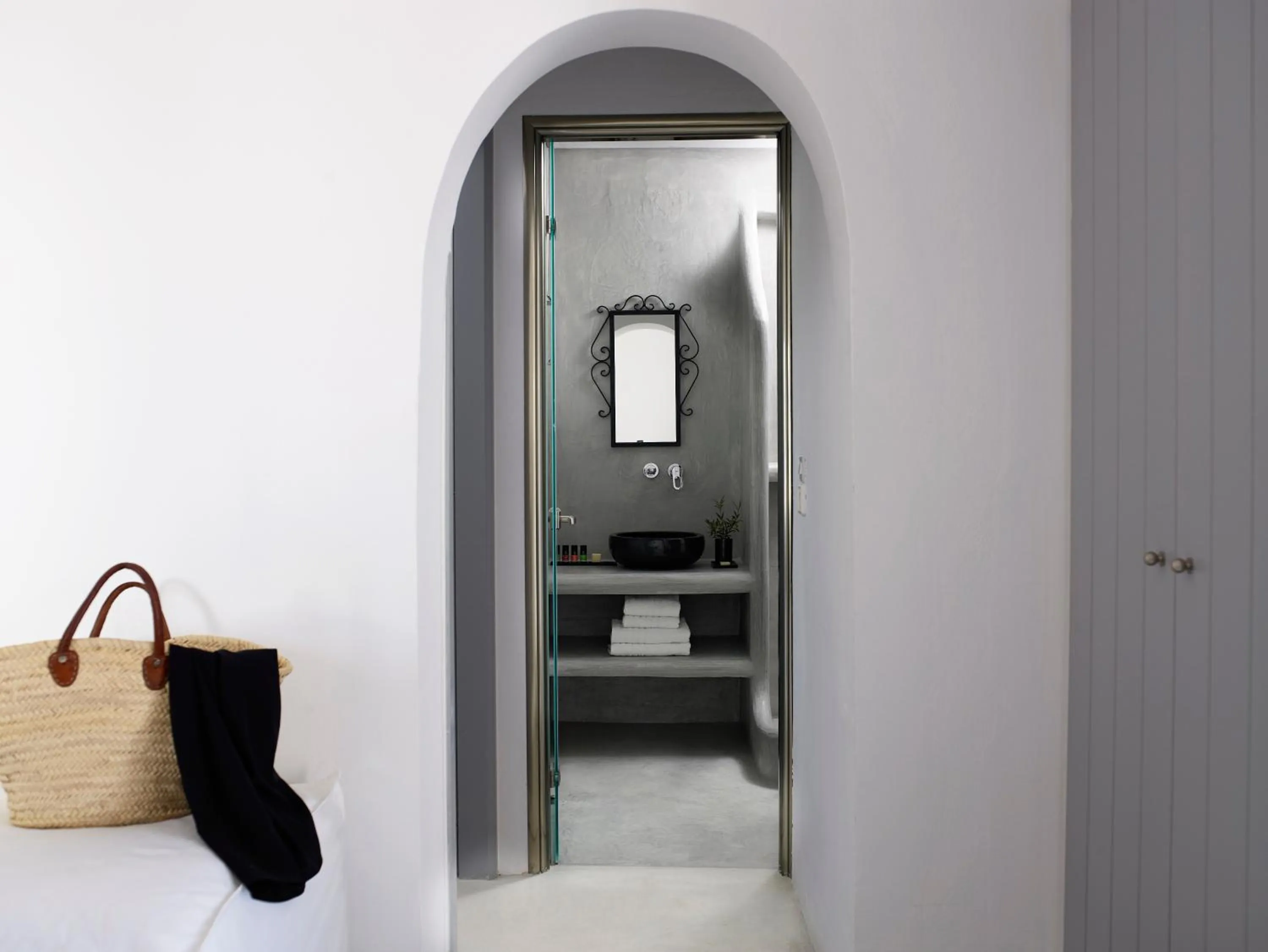 Bathroom in Kalisti Hotel & Suites