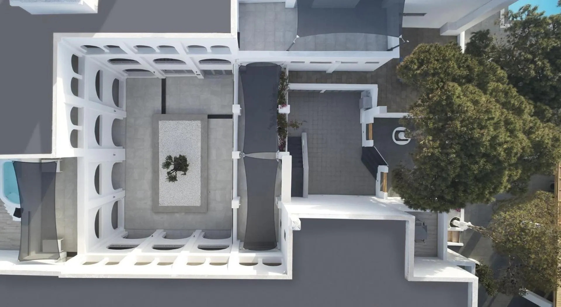 Property building in Kalisti Hotel & Suites