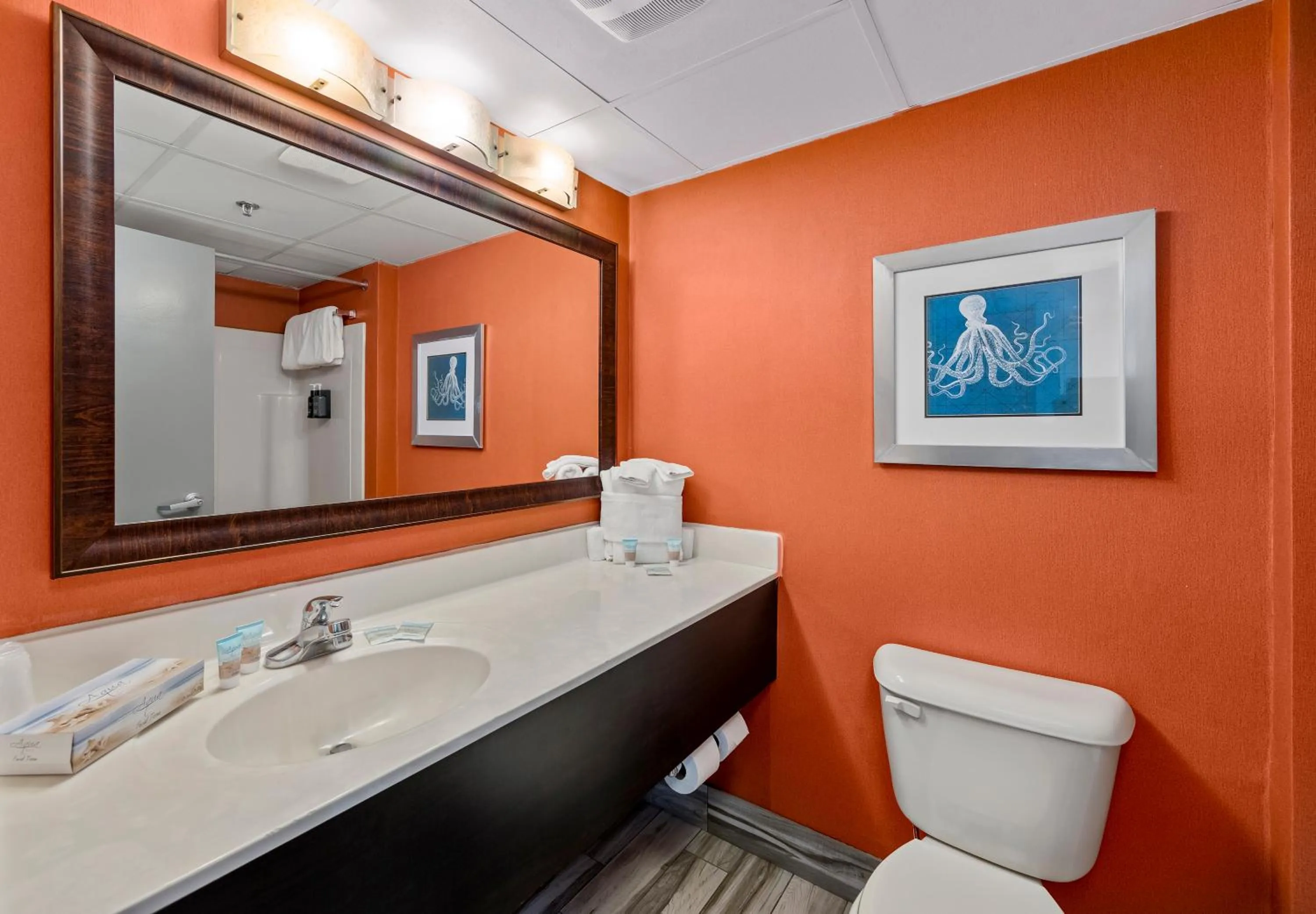 Bathroom in Hotel Monte Carlo Ocean City