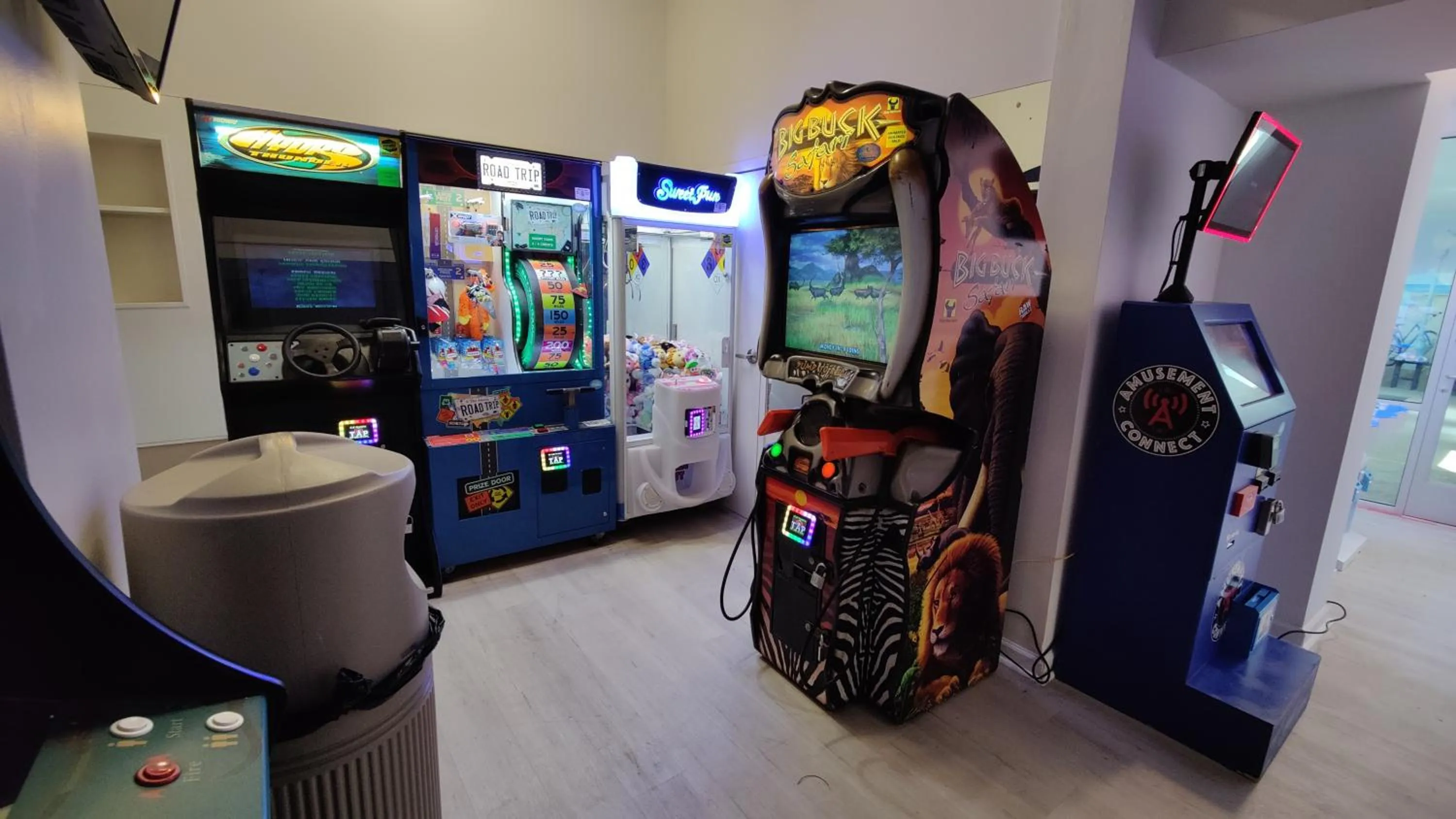Game Room in Hotel Monte Carlo Ocean City