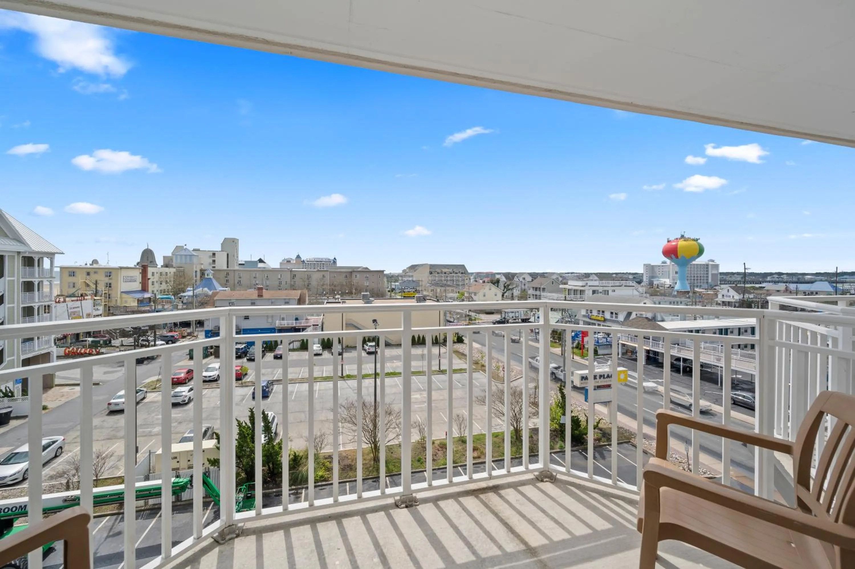 View (from property/room) in Hotel Monte Carlo Ocean City