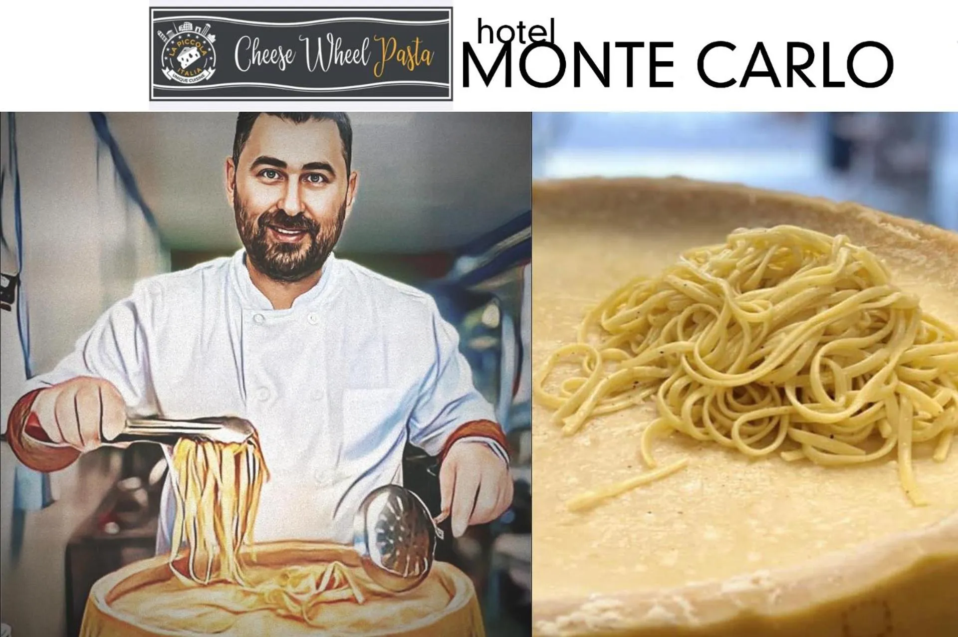 Restaurant/places to eat in Hotel Monte Carlo Ocean City