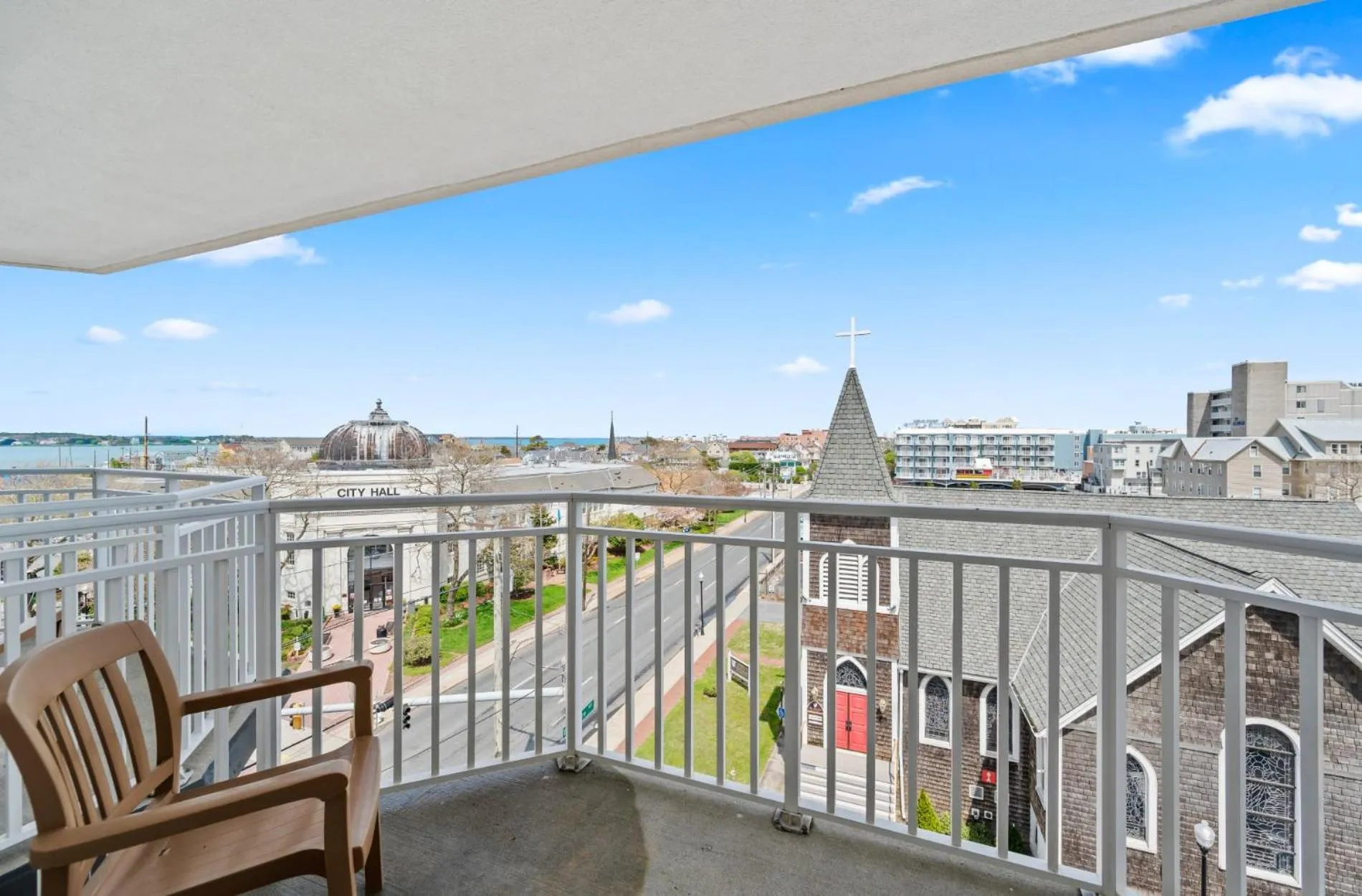 View (from property/room) in Hotel Monte Carlo Ocean City