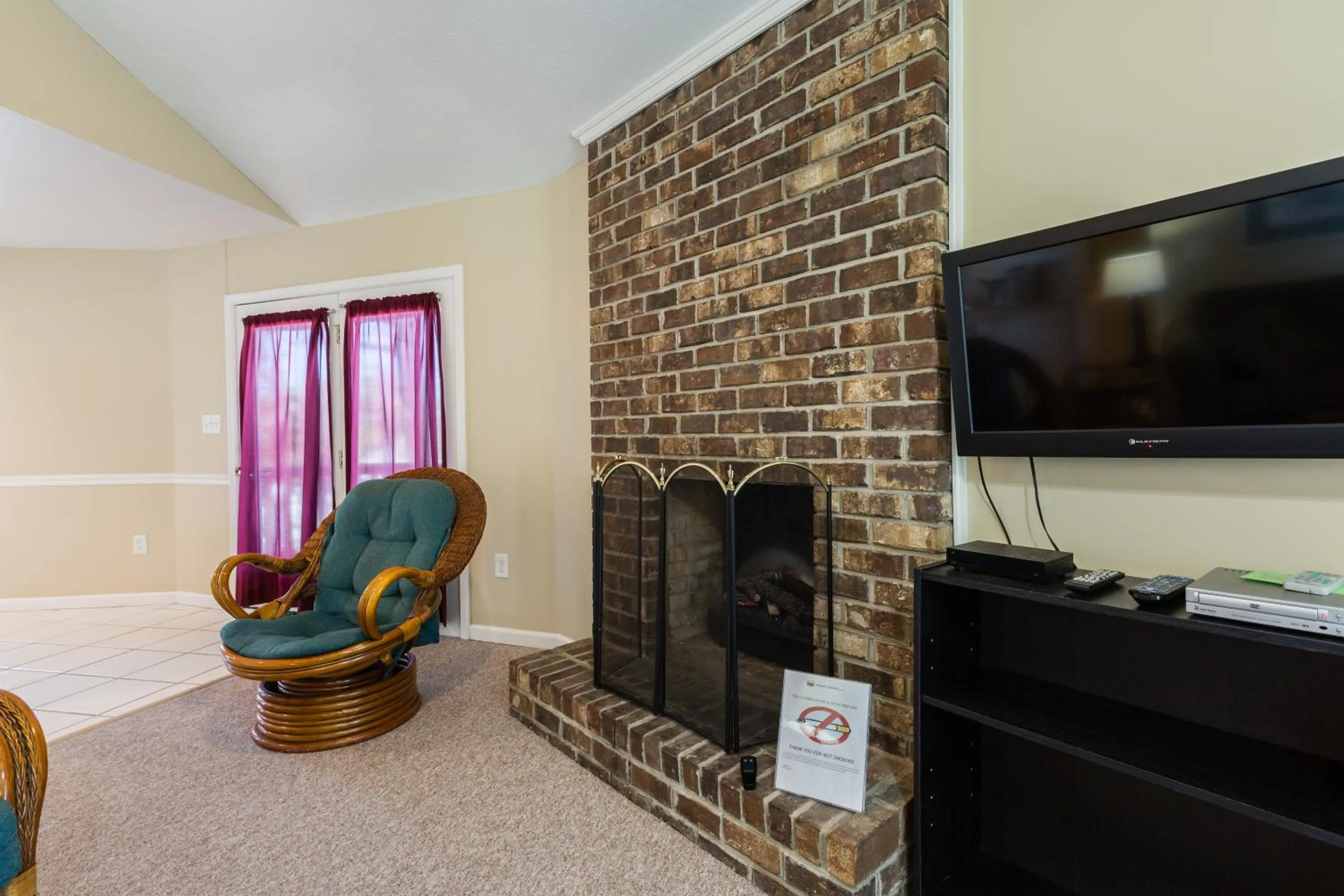 Living room in Country Club Villas