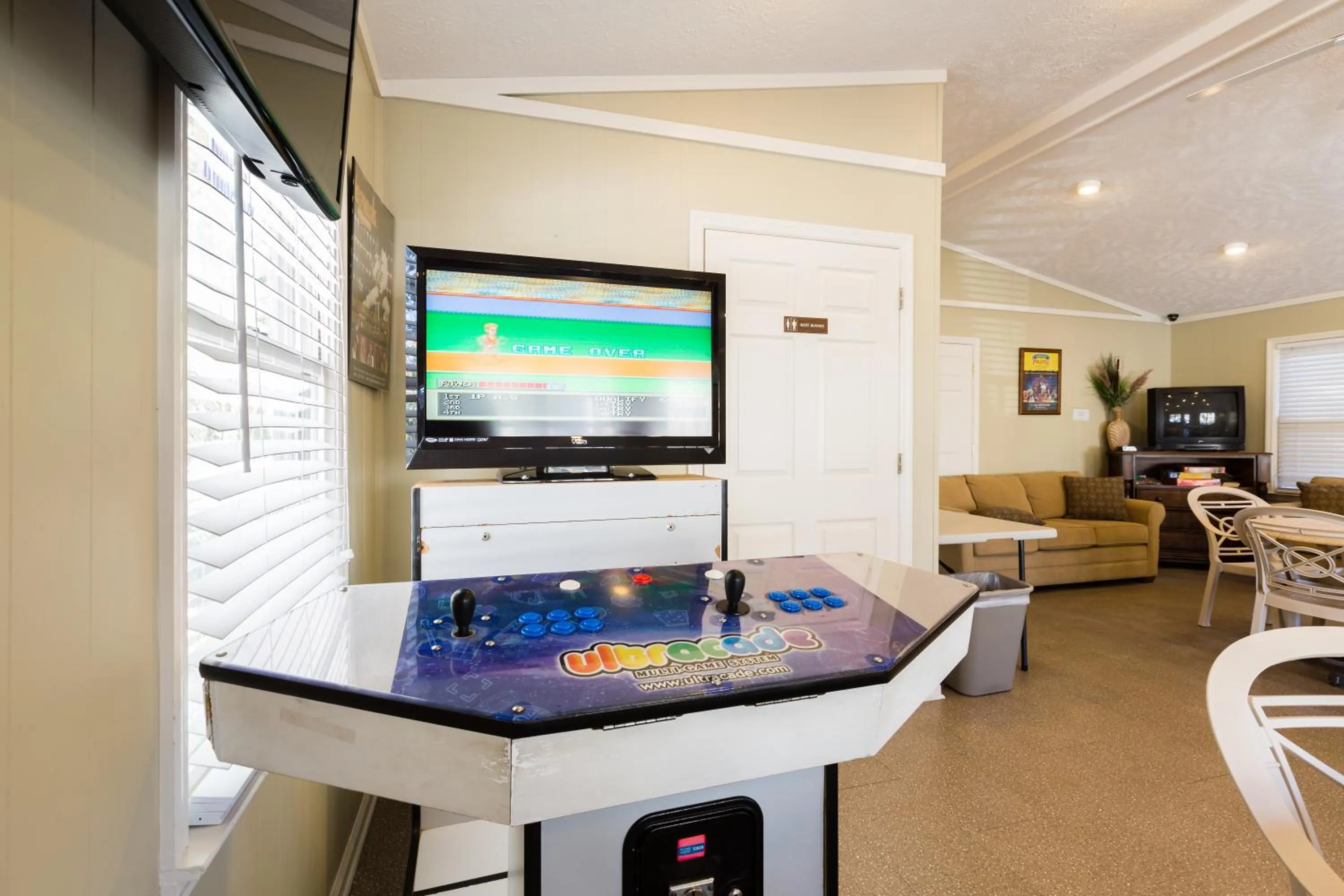 Game Room in Country Club Villas