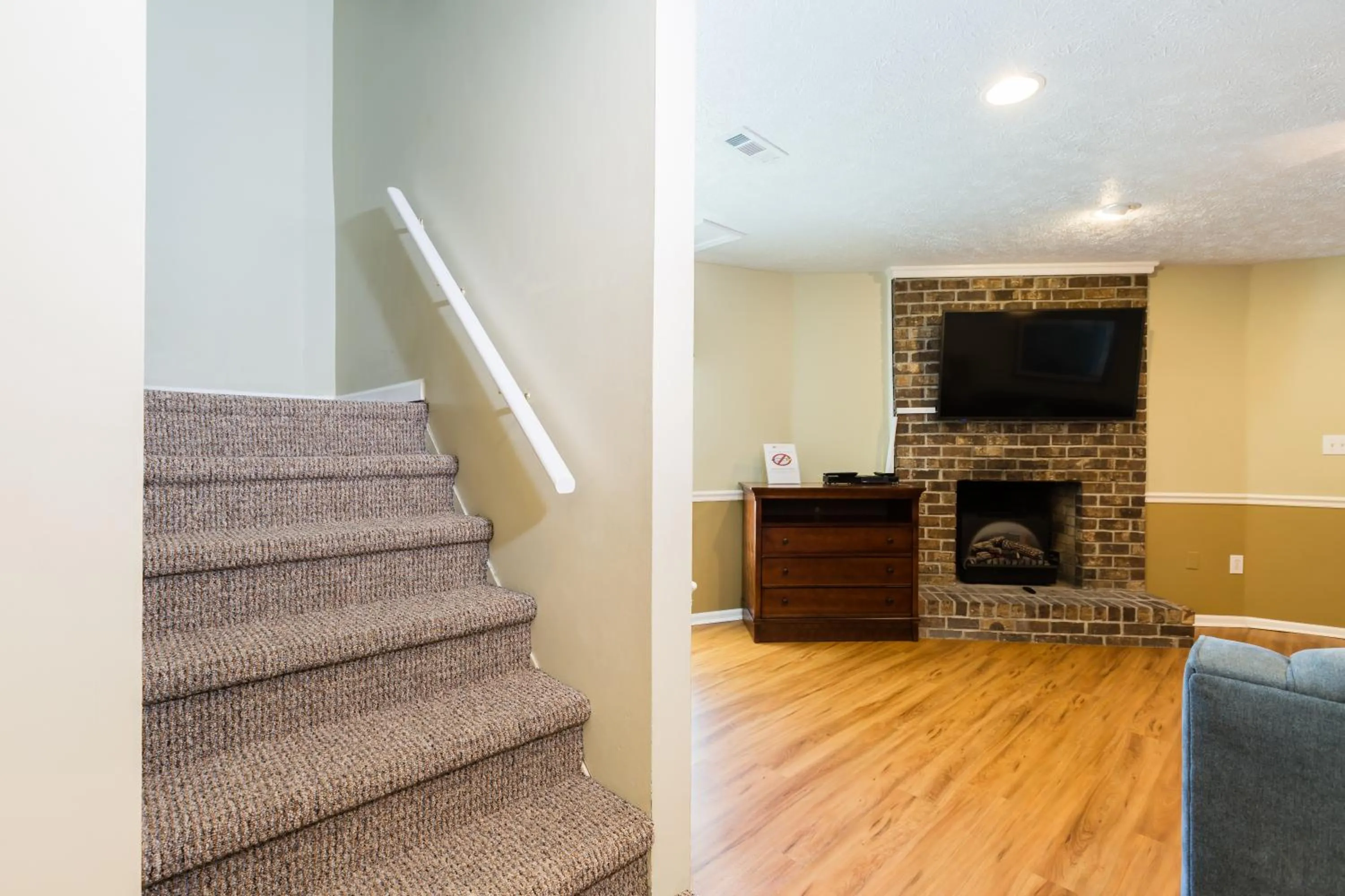 Living room in Country Club Villas