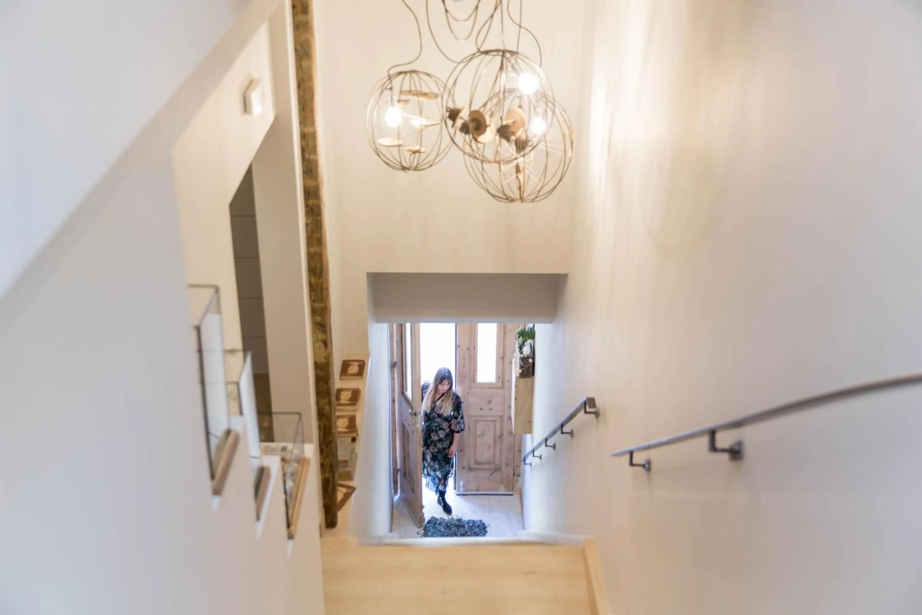 Facade/entrance in Amymone Suites