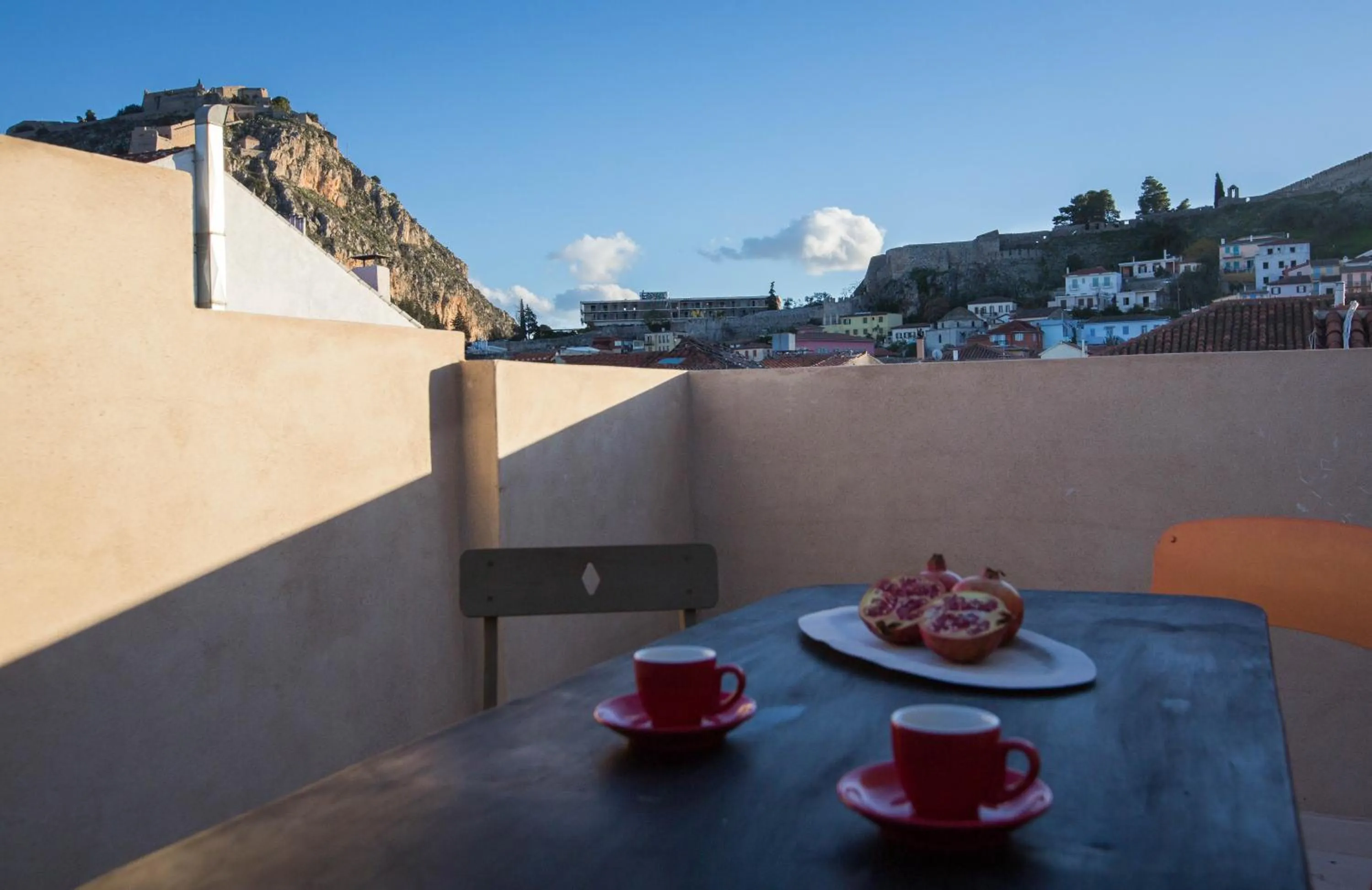 Balcony/Terrace in Amymone Suites