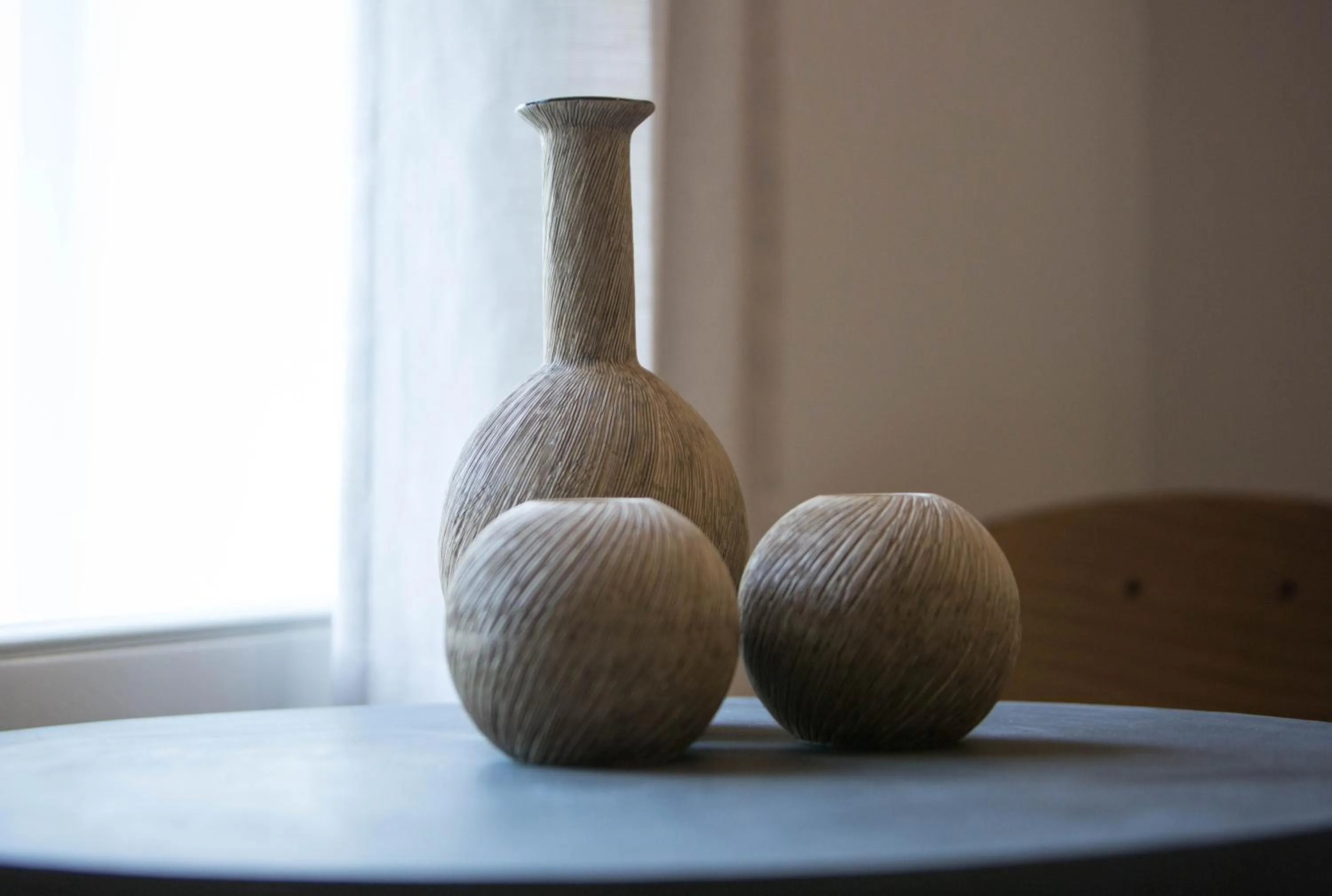 Decorative detail in Amymone Suites