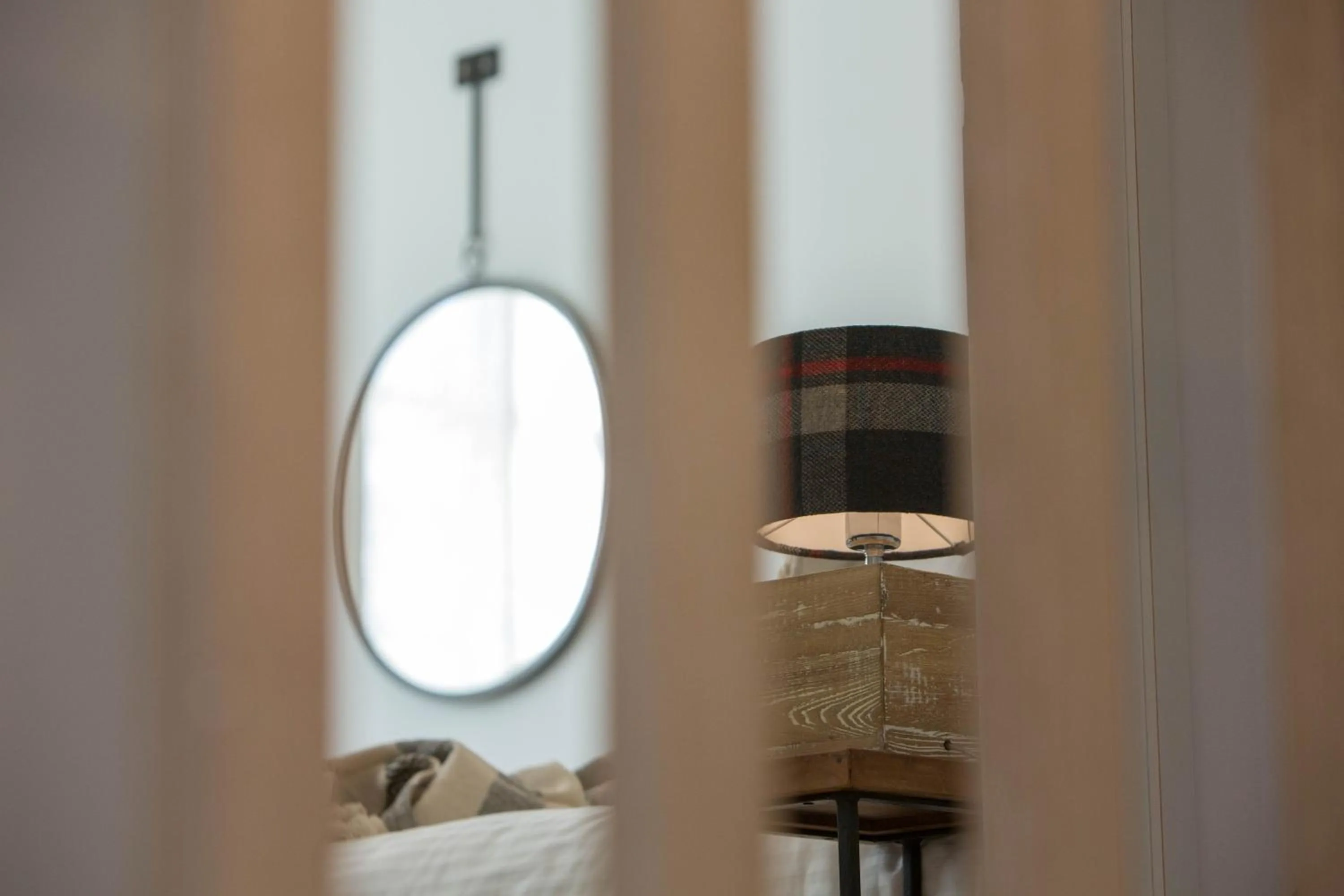 Decorative detail, Bed in Amymone Suites