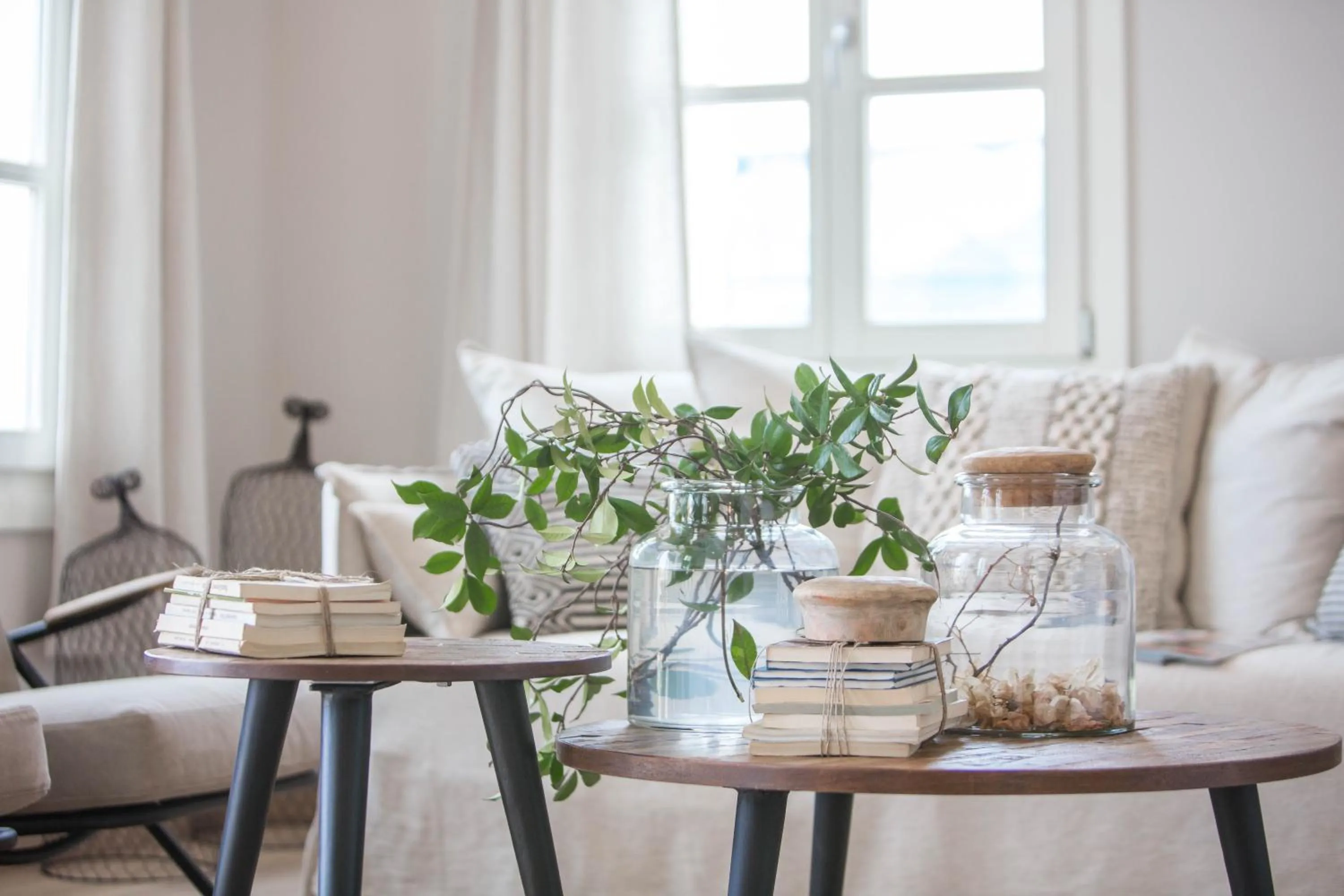 Decorative detail in Amymone Suites