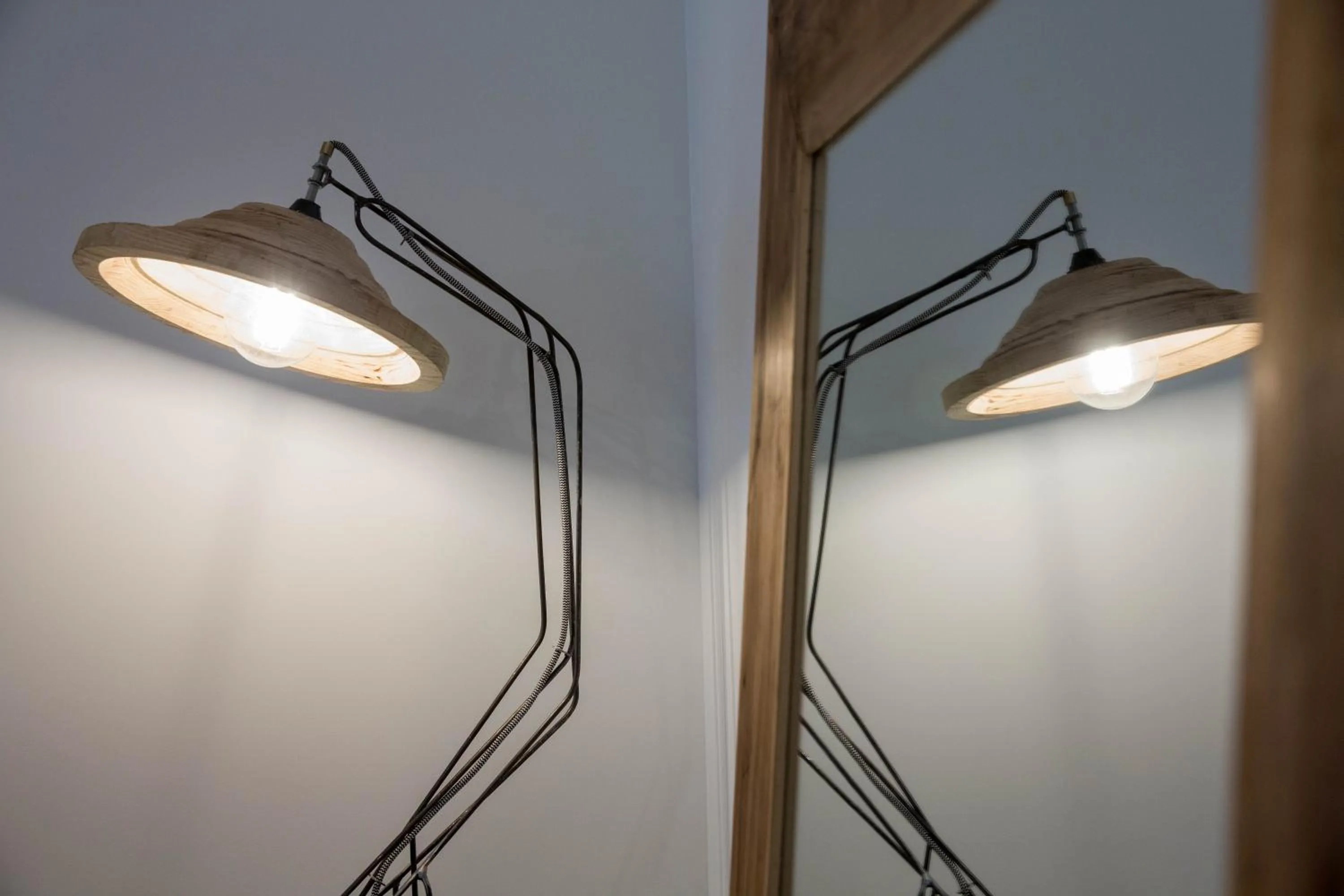 Decorative detail in Amymone Suites