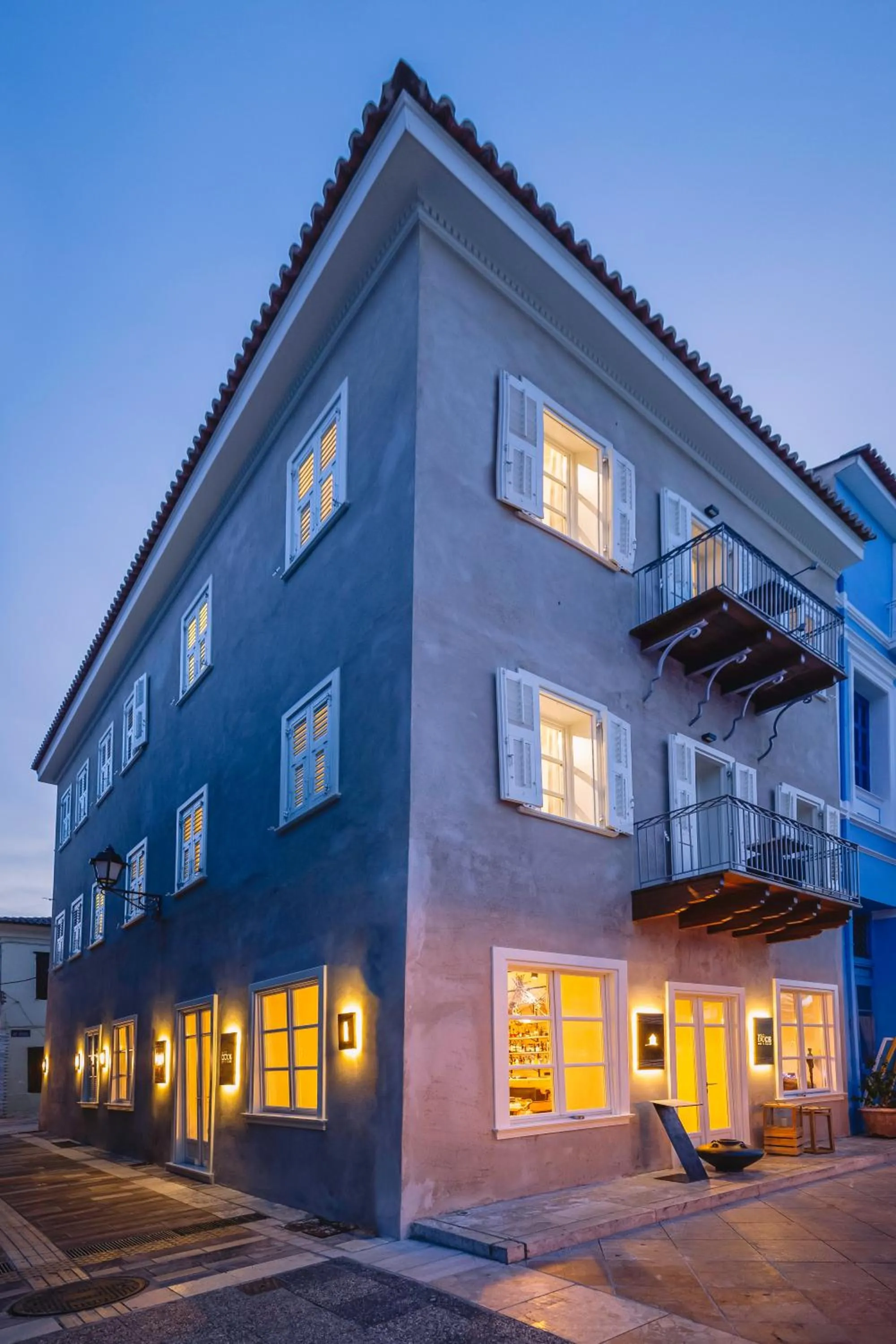 Property building in Amymone Suites