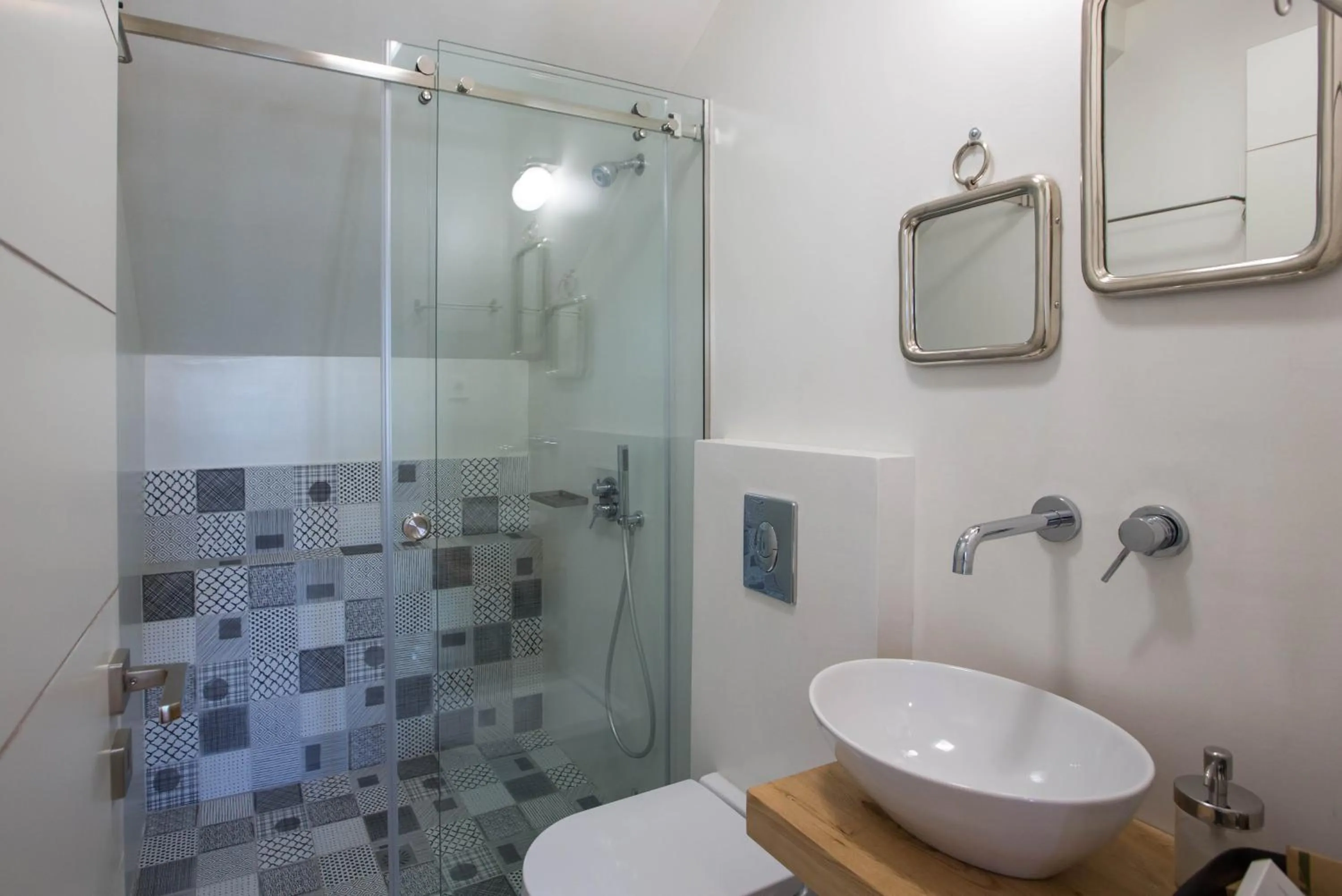 Bathroom in Amymone Suites