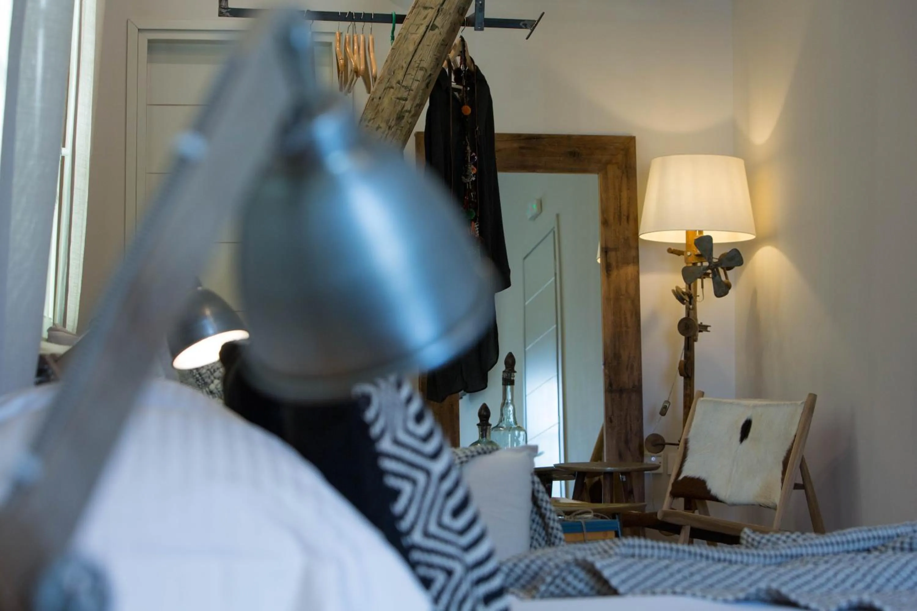 Decorative detail, Bed in Amymone Suites