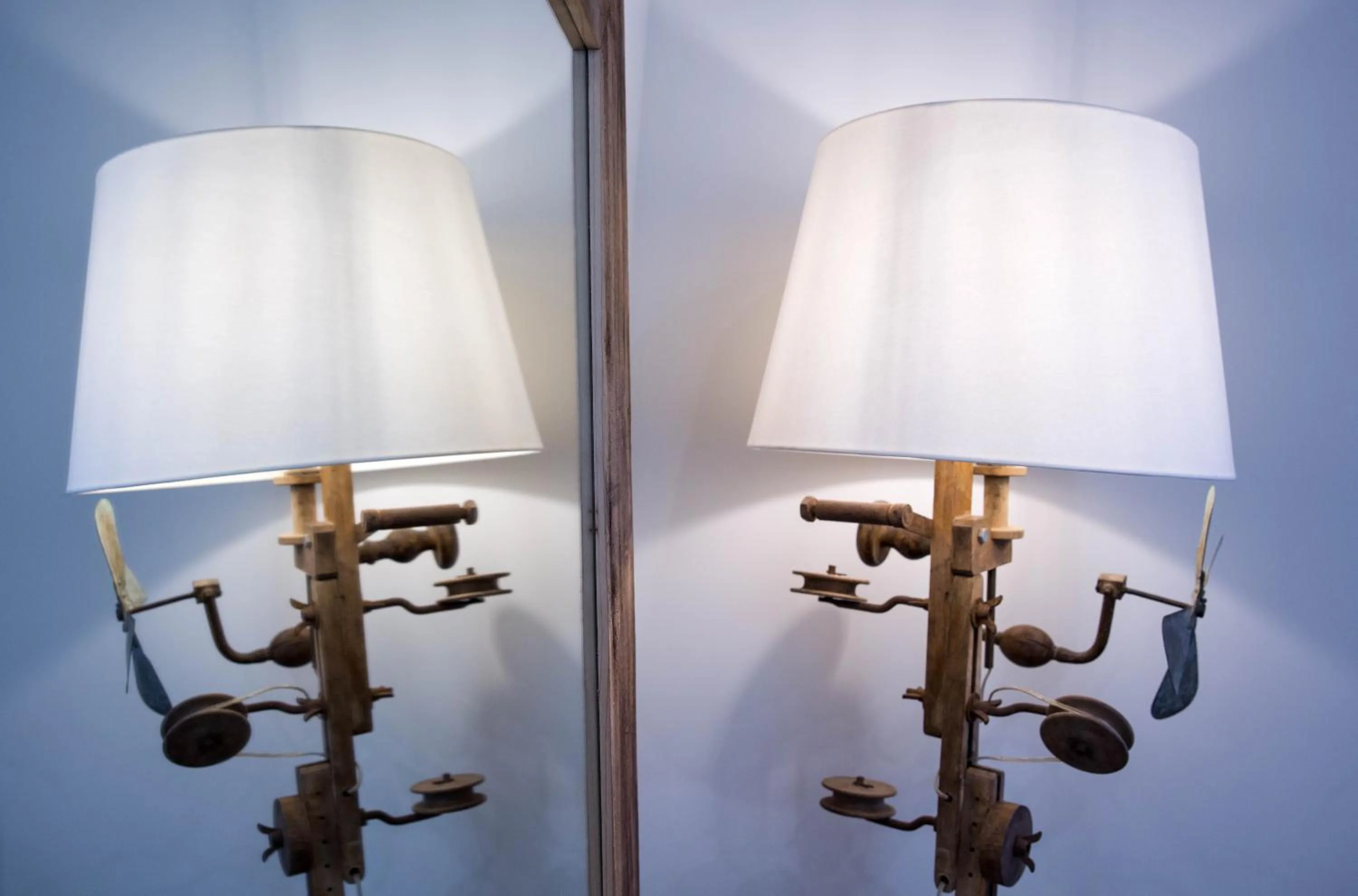 Decorative detail in Amymone Suites