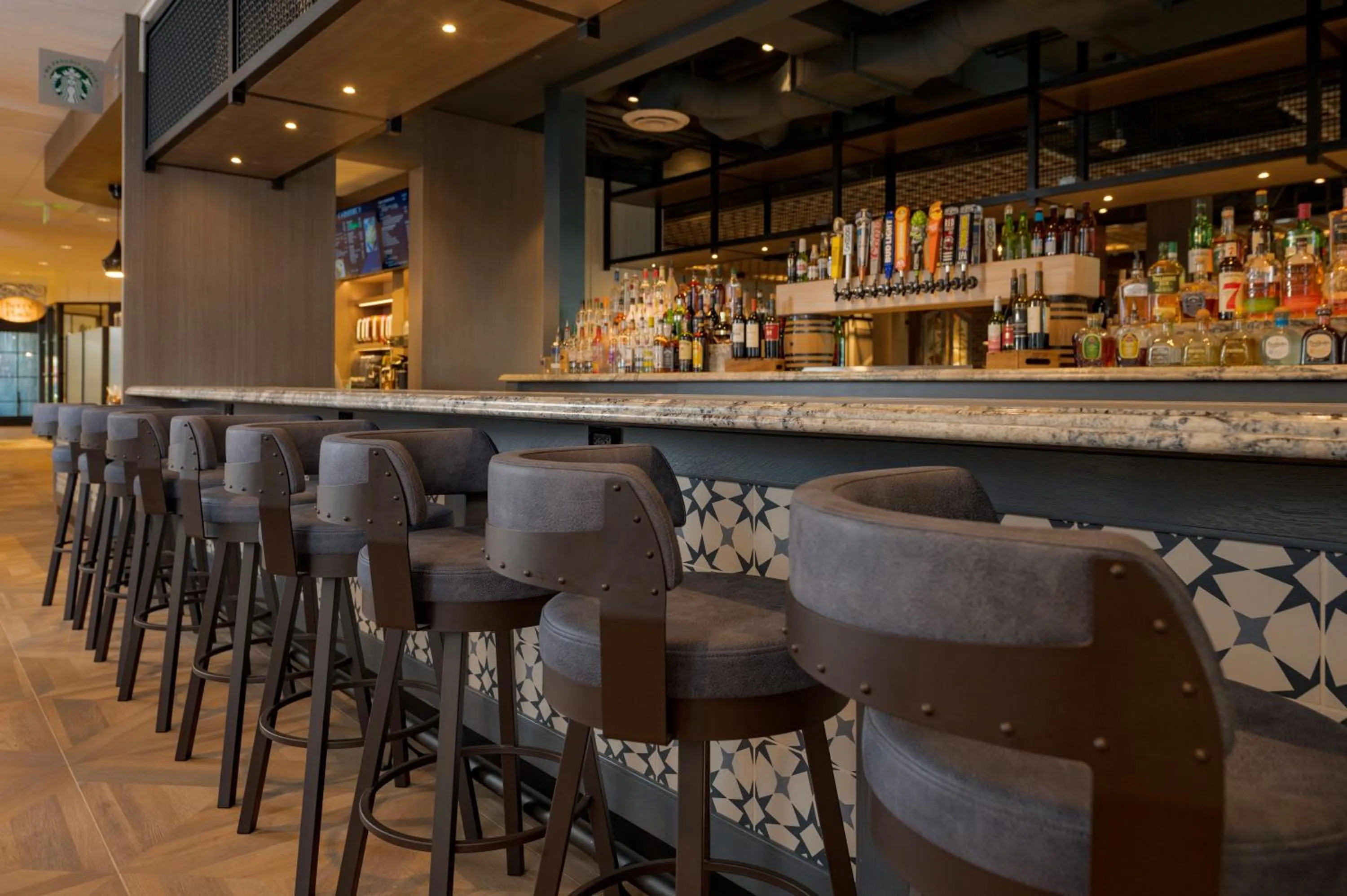 Lounge or bar in Knott's Hotel