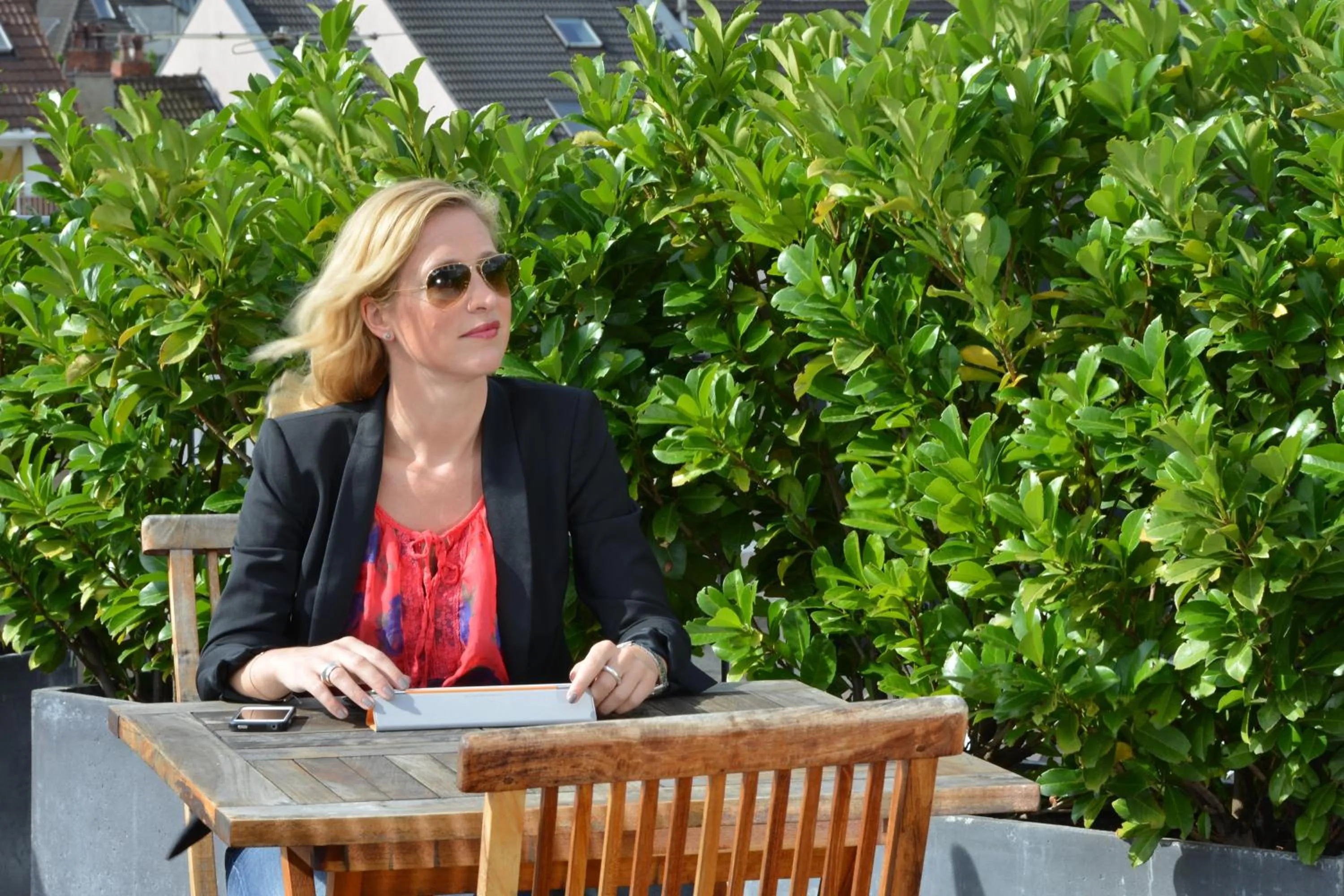 Spring in Hostel Köln