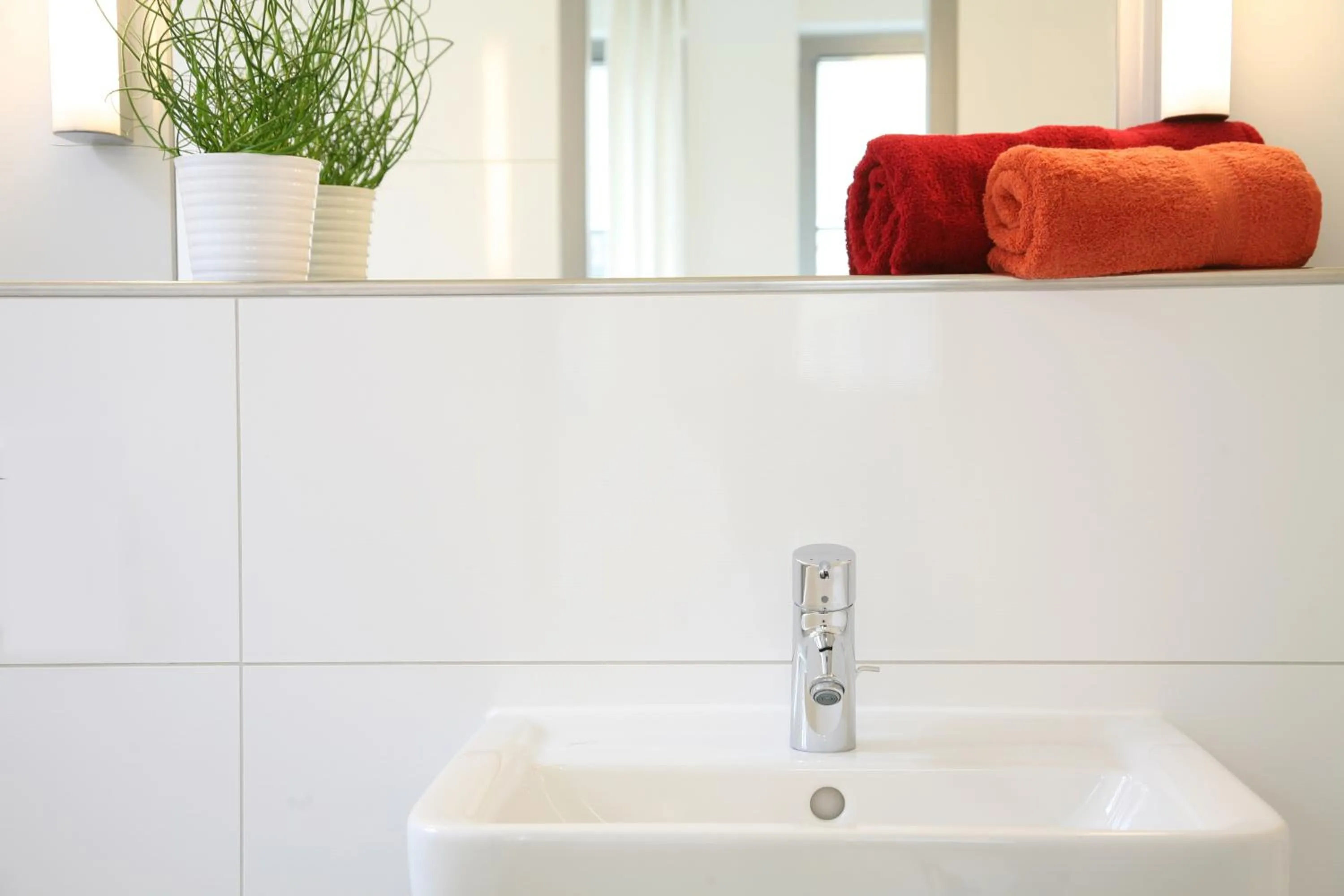 Bathroom in Hostel Köln