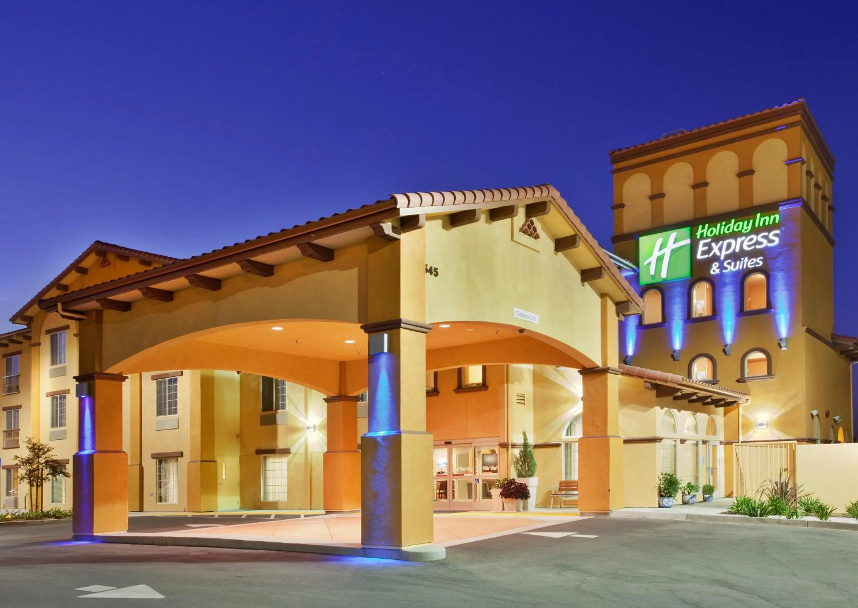 Property building in Holiday Inn Express Hotel & Suites Willows by IHG