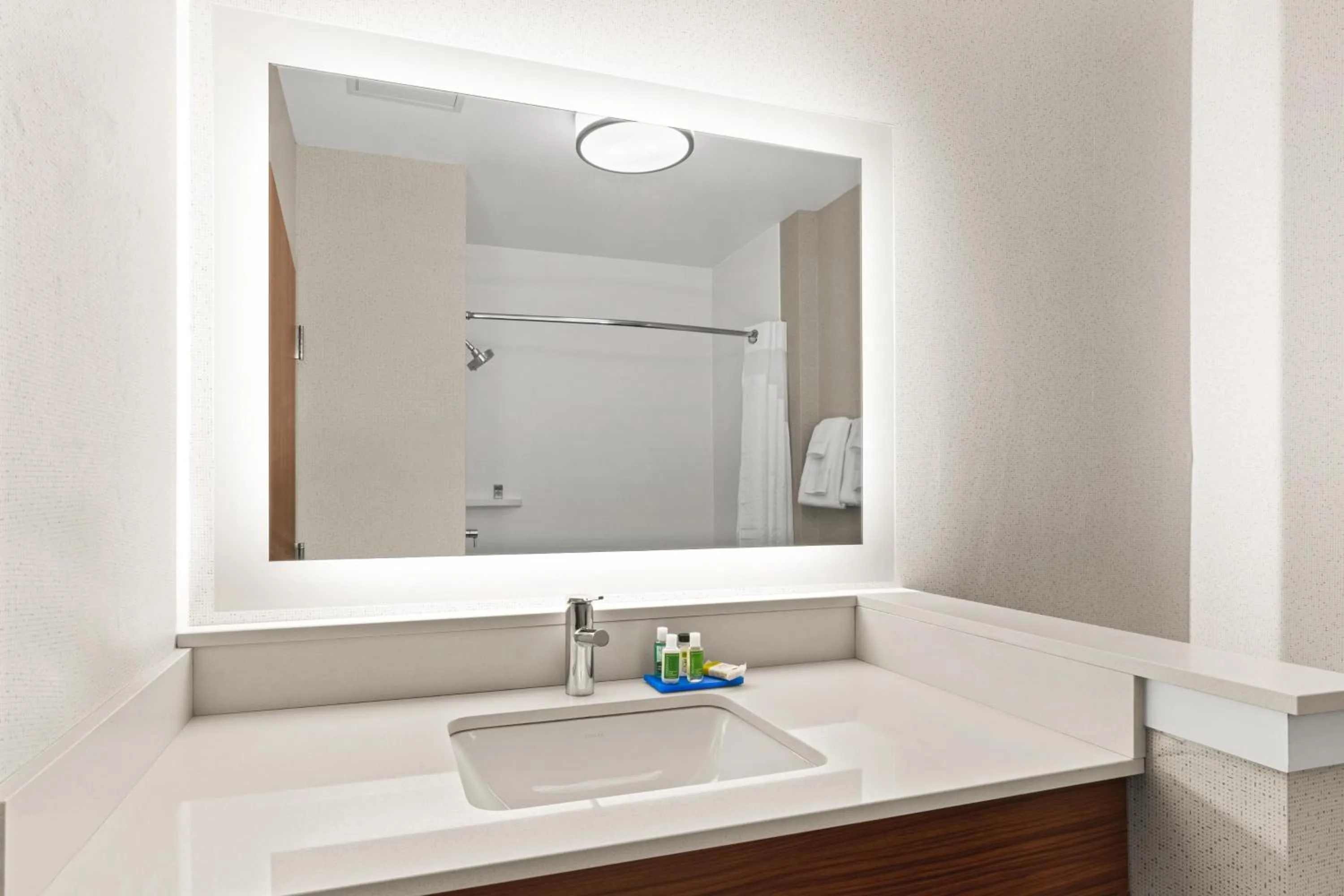 Bathroom in Holiday Inn Express Hotel & Suites Willows by IHG