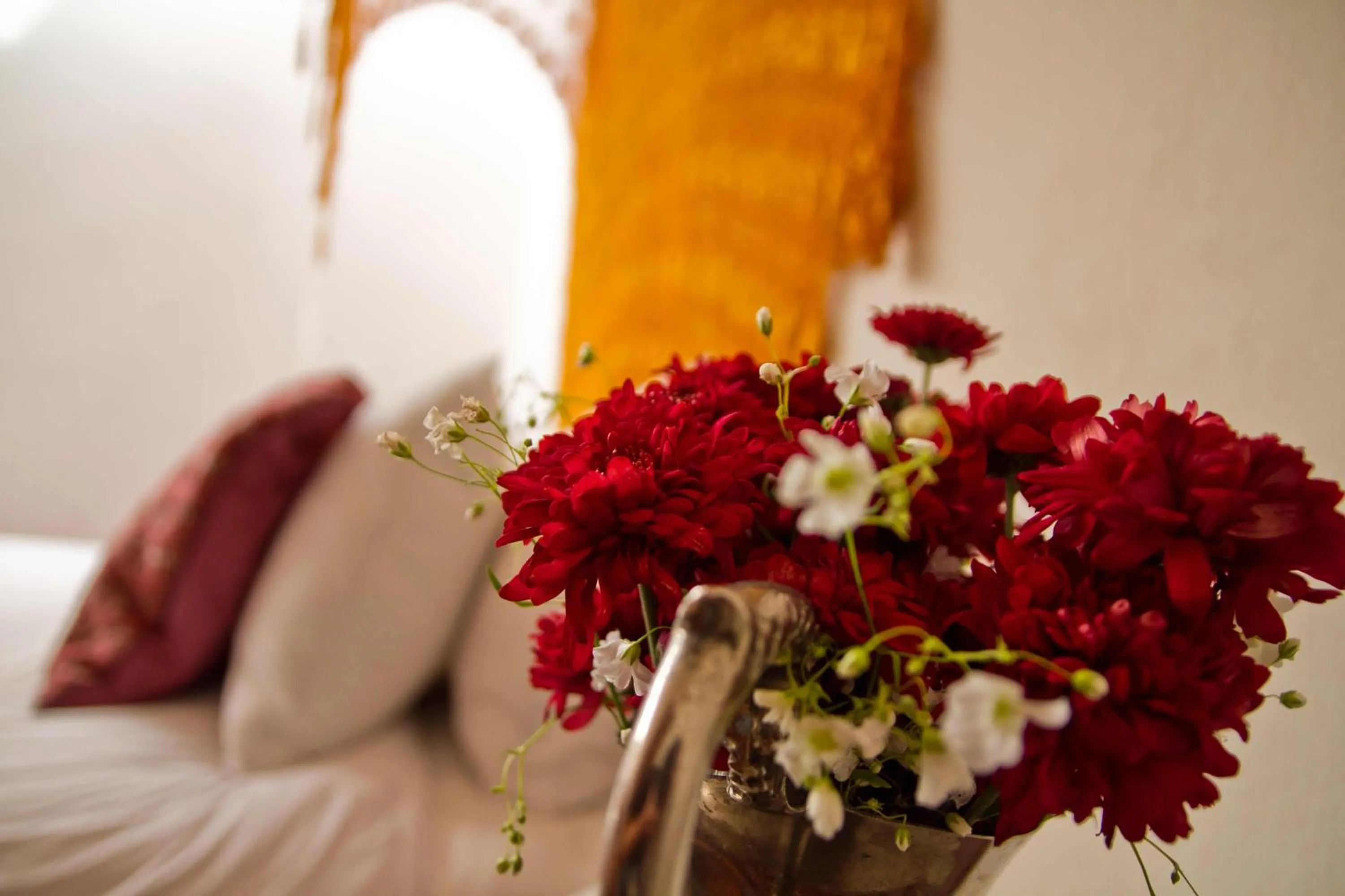 Bedroom, Bed in La Casa del Naranjo Hotel Boutique