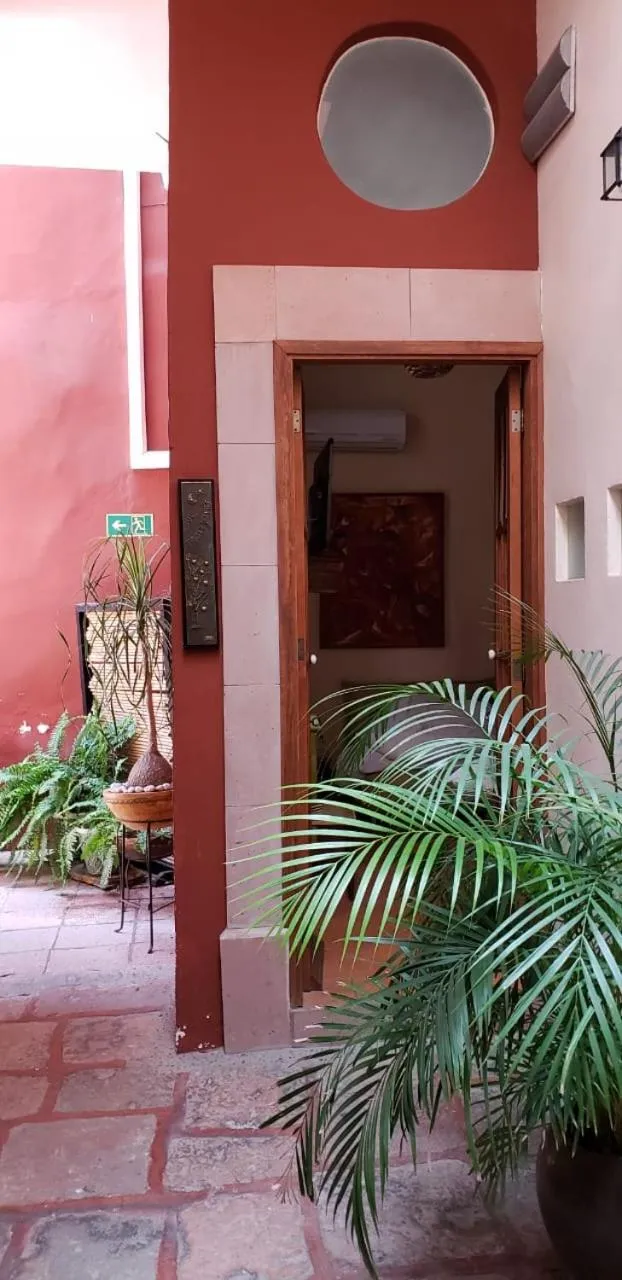 Patio in La Casa del Naranjo Hotel Boutique