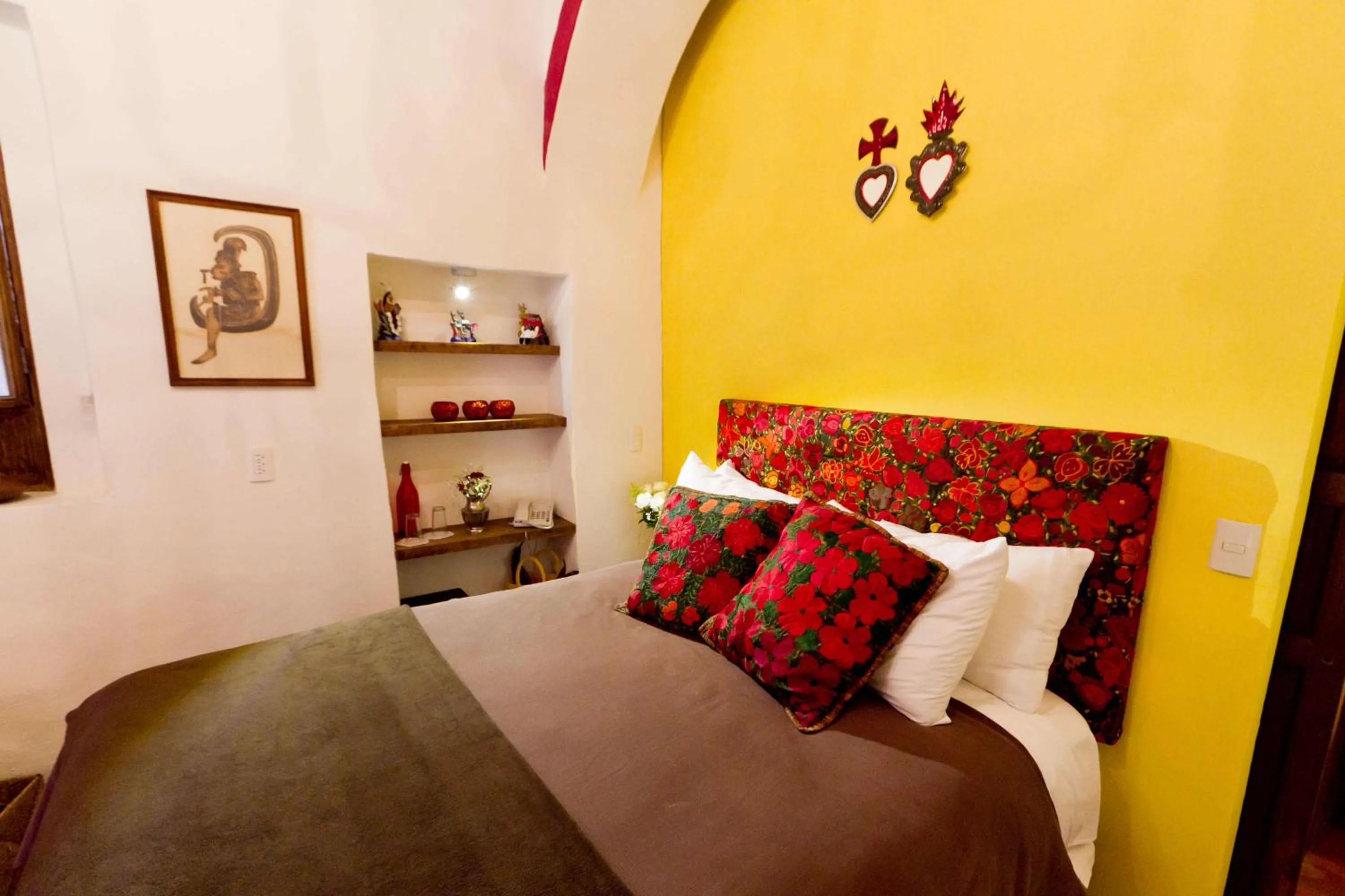 Bedroom, Bed in La Casa del Naranjo Hotel Boutique