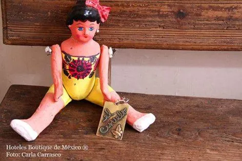 Decorative detail in La Casa del Naranjo Hotel Boutique