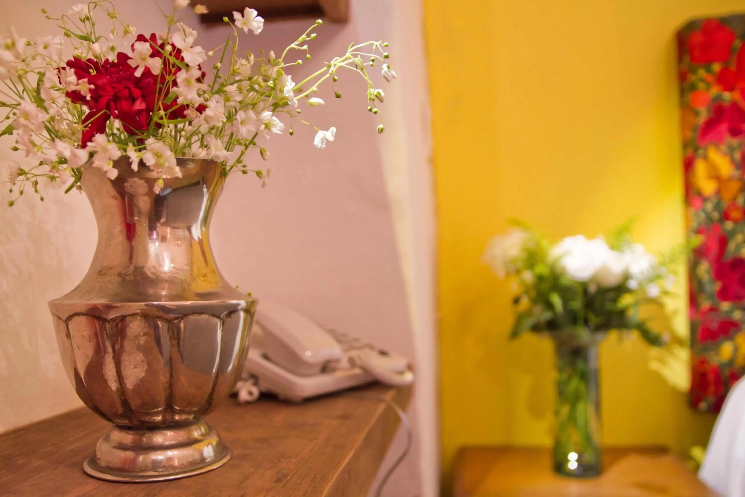 Decorative detail in La Casa del Naranjo Hotel Boutique