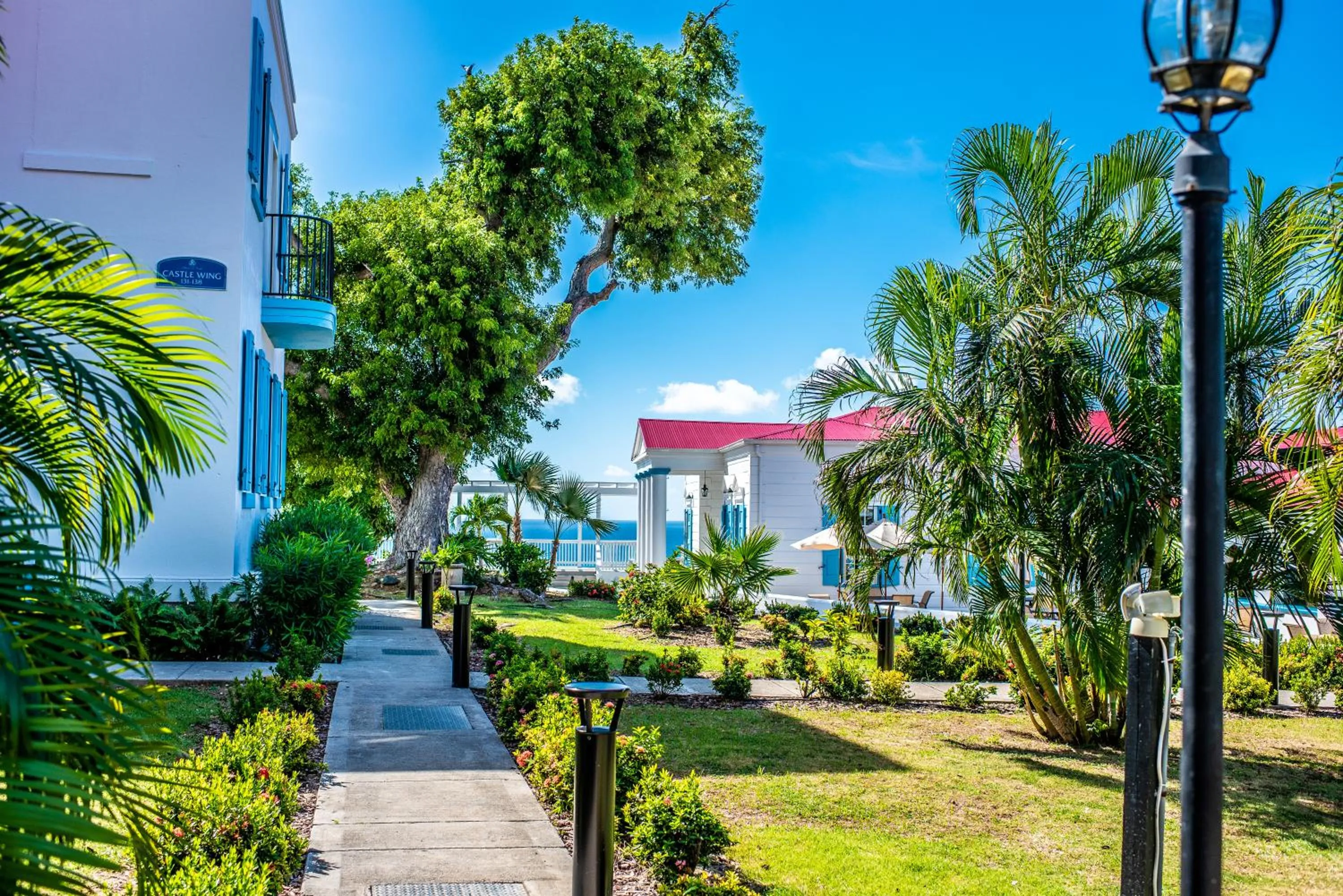 Property building in Castle Villas at Bluebeards