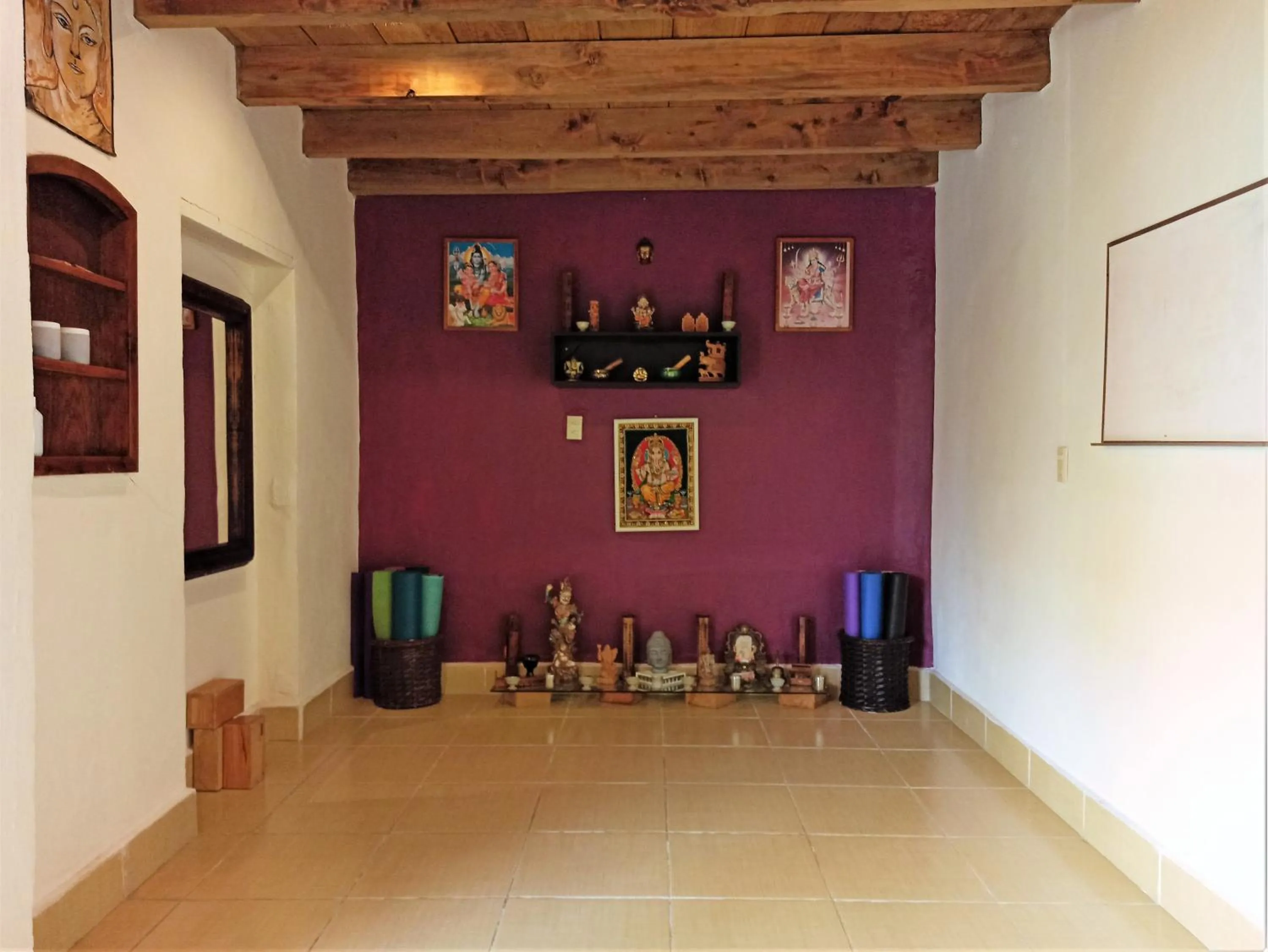 Spa and wellness centre/facilities in Ganesha Hotel