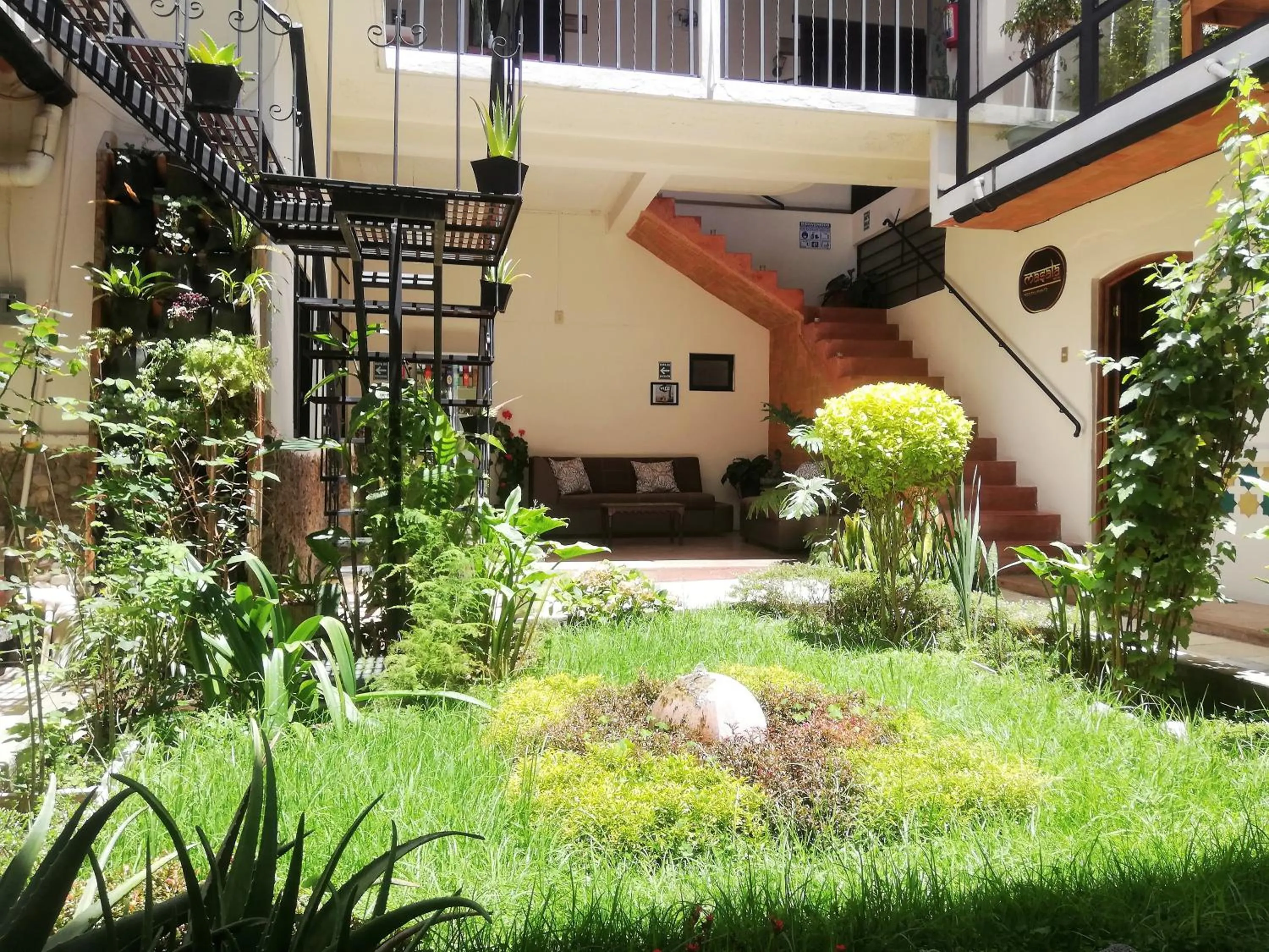 Spring in Ganesha Hotel