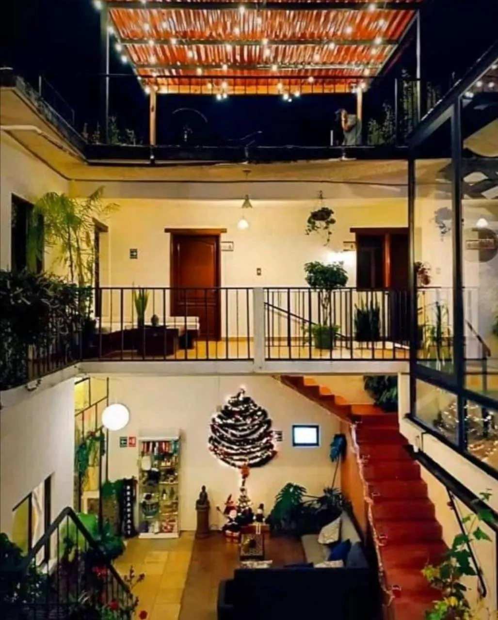 Night in Ganesha Hotel