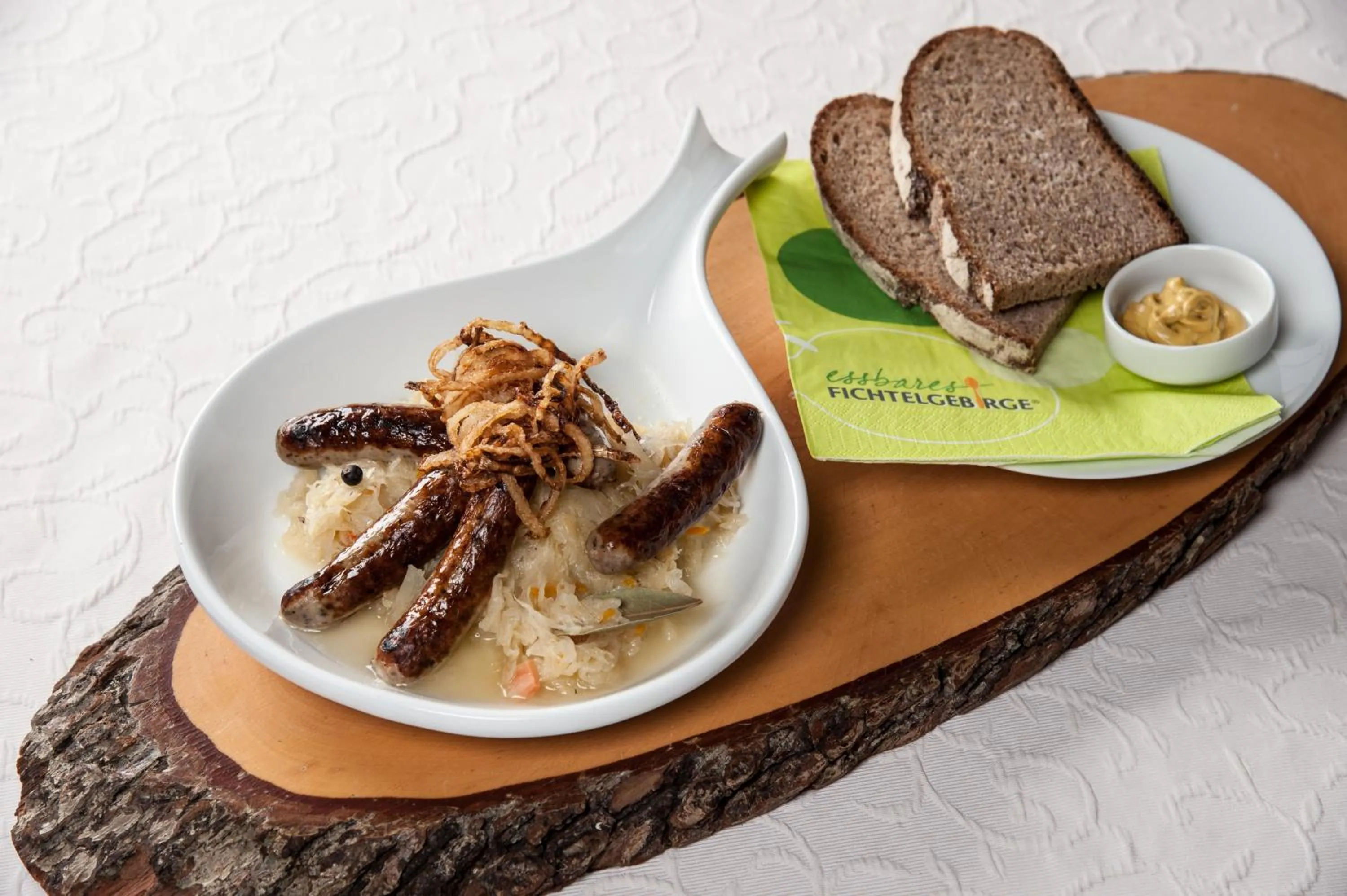 Food close-up in Gasthof & Hotel Goldener Hirsch