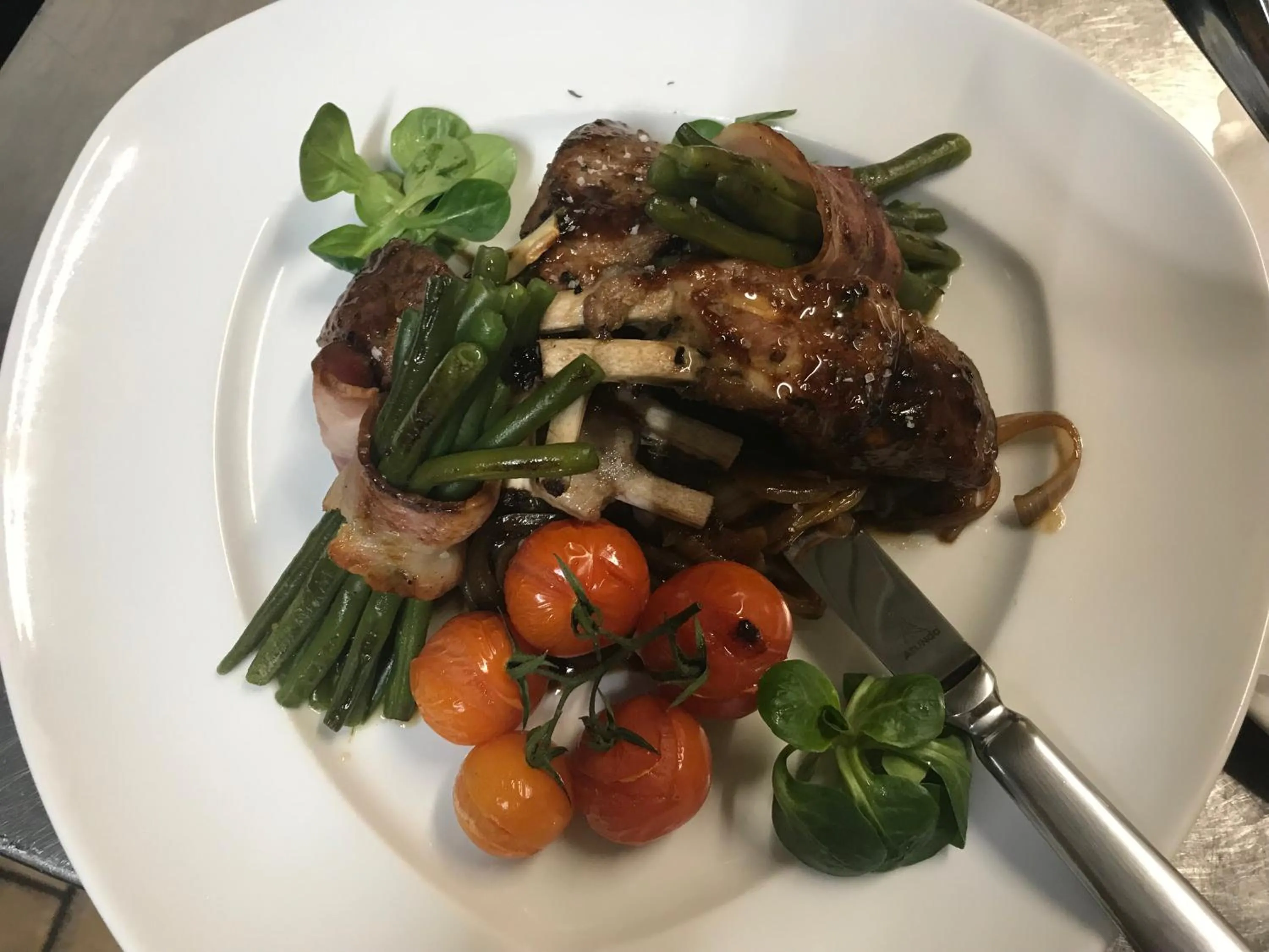 Food and drinks in Gasthof & Hotel Goldener Hirsch